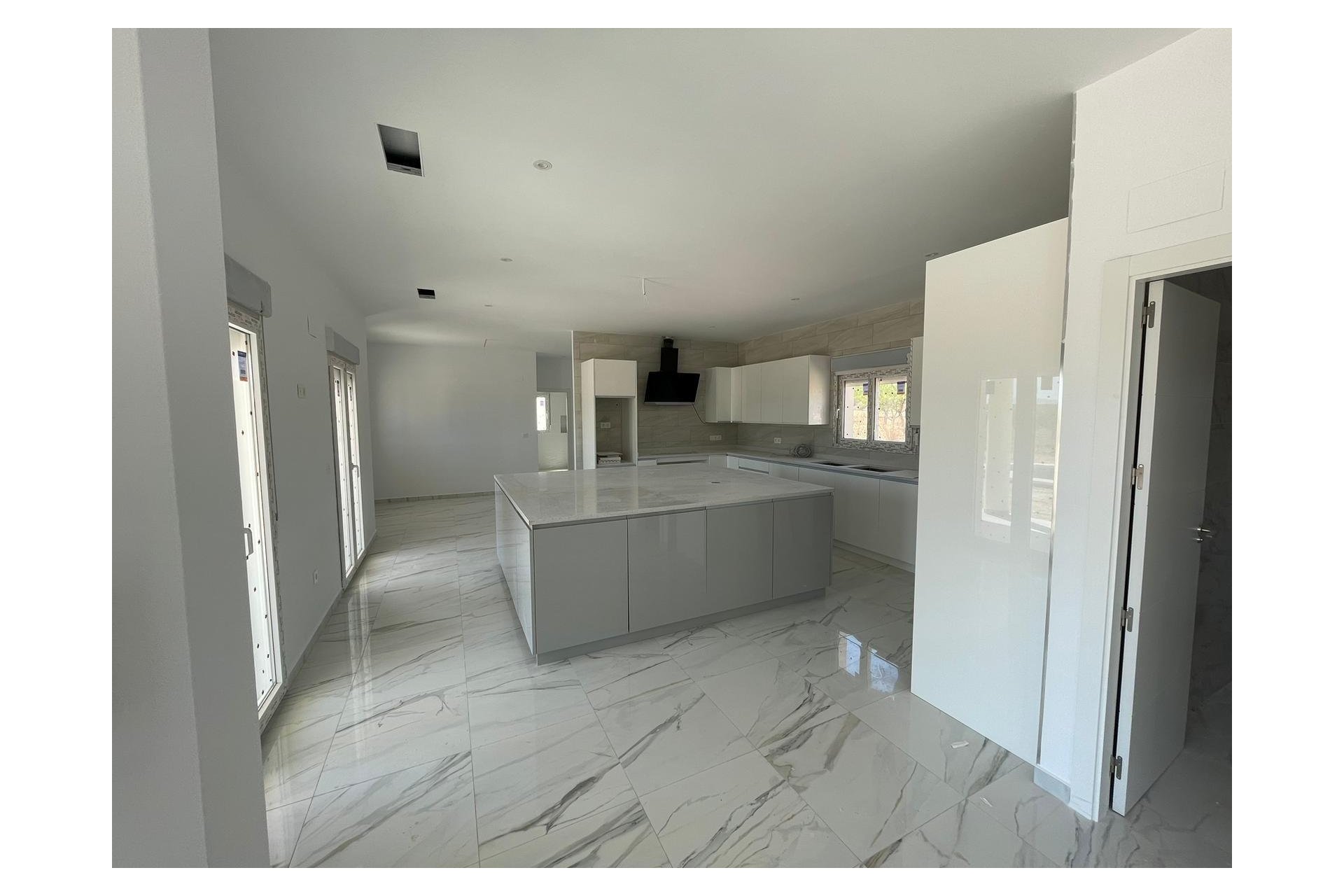 Obra nueva - Villa - Pinoso - Camino Del Prado