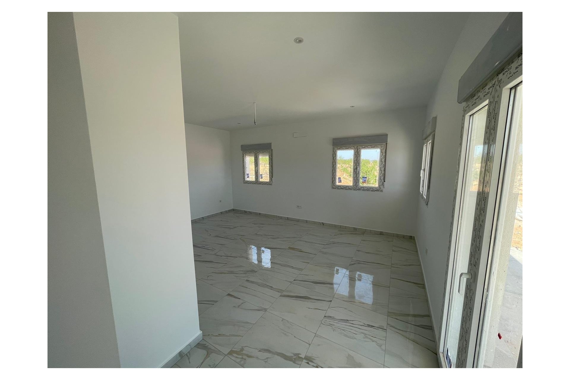 Obra nueva - Villa - Pinoso - Camino Del Prado