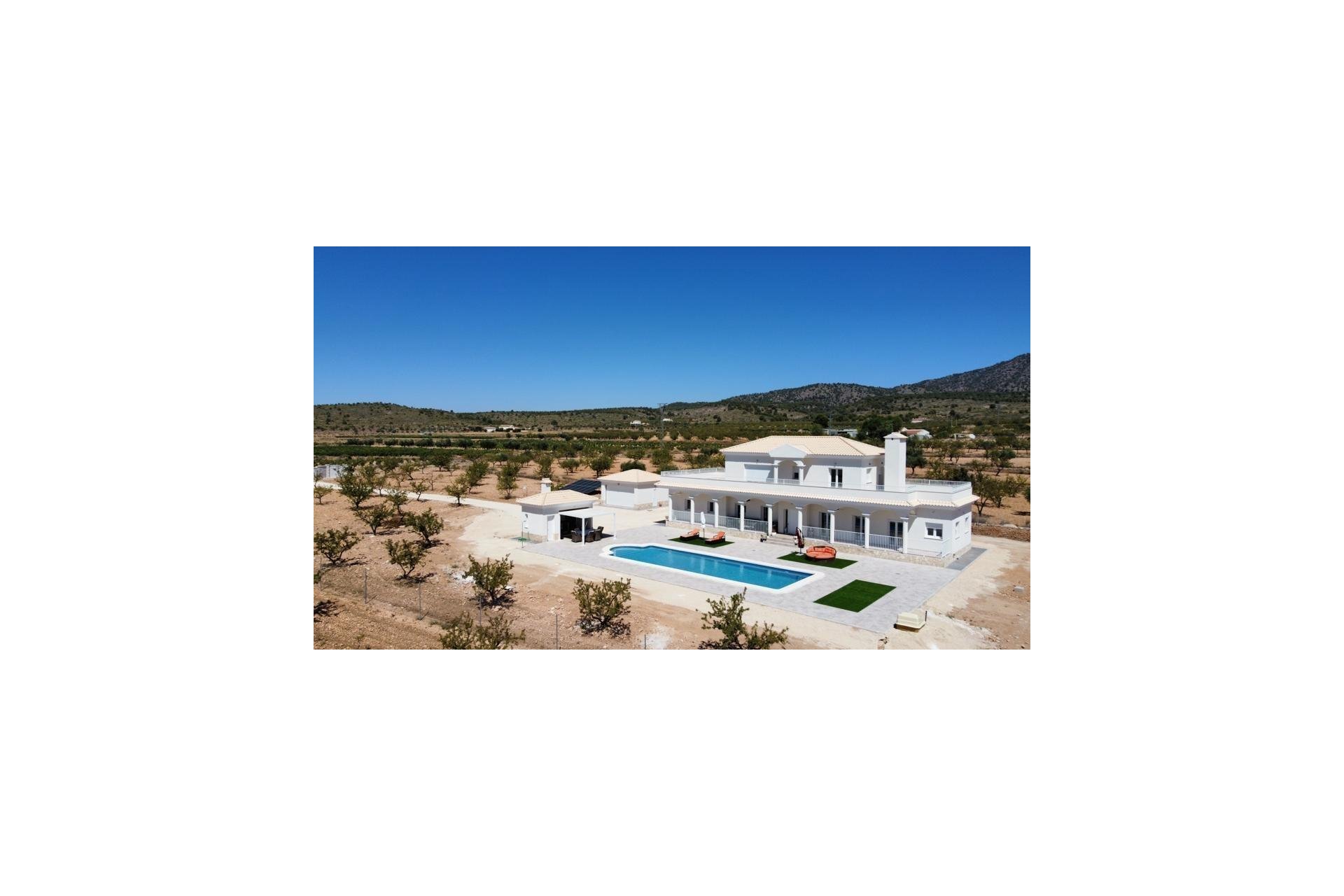 Obra nueva - Villa - Pinoso - Camino Del Prado