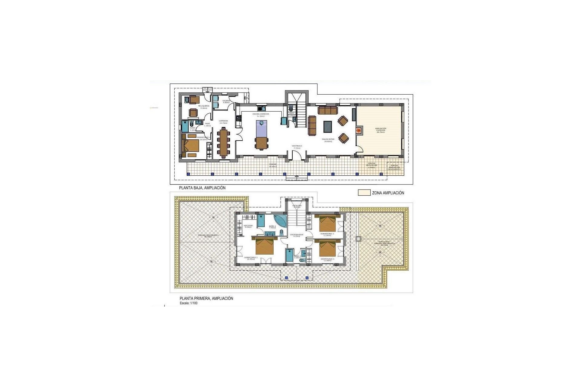 Obra nueva - Villa - Pinoso - Camino Del Prado