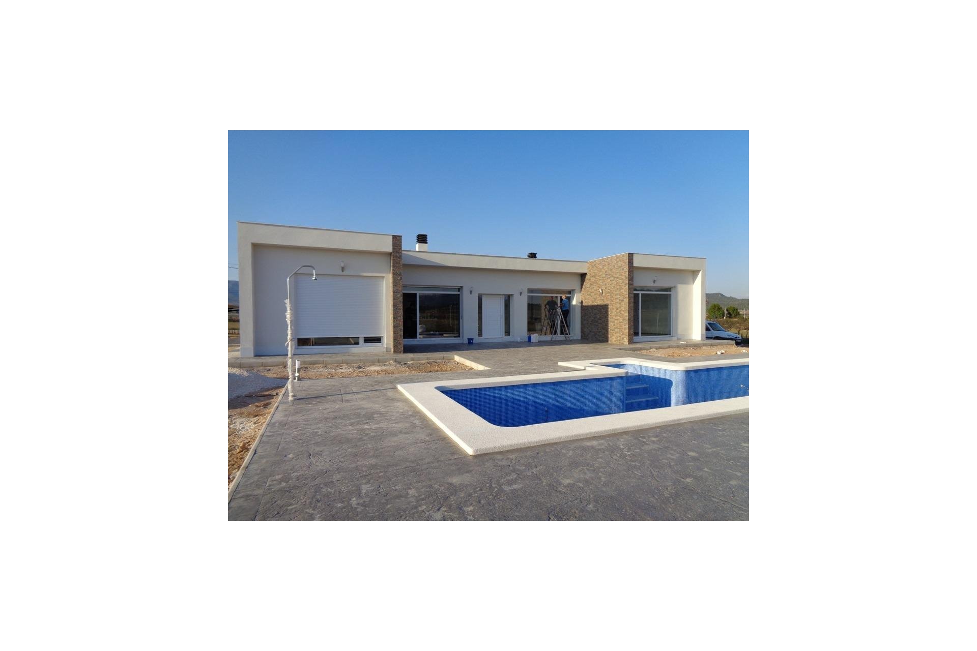 Obra nueva - Villa - Pinoso - Camino Del Prado