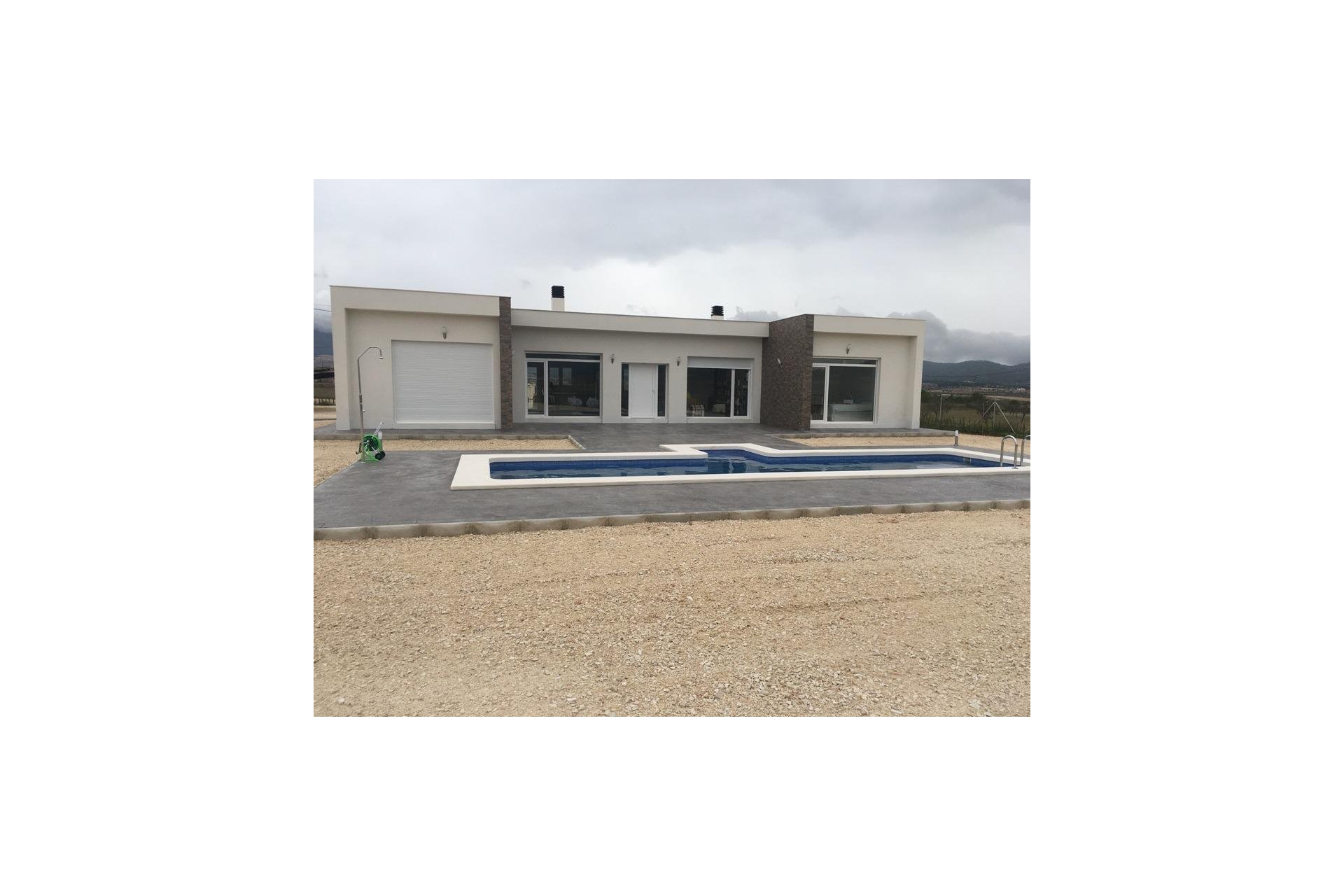 Obra nueva - Villa - Pinoso - Camino Del Prado