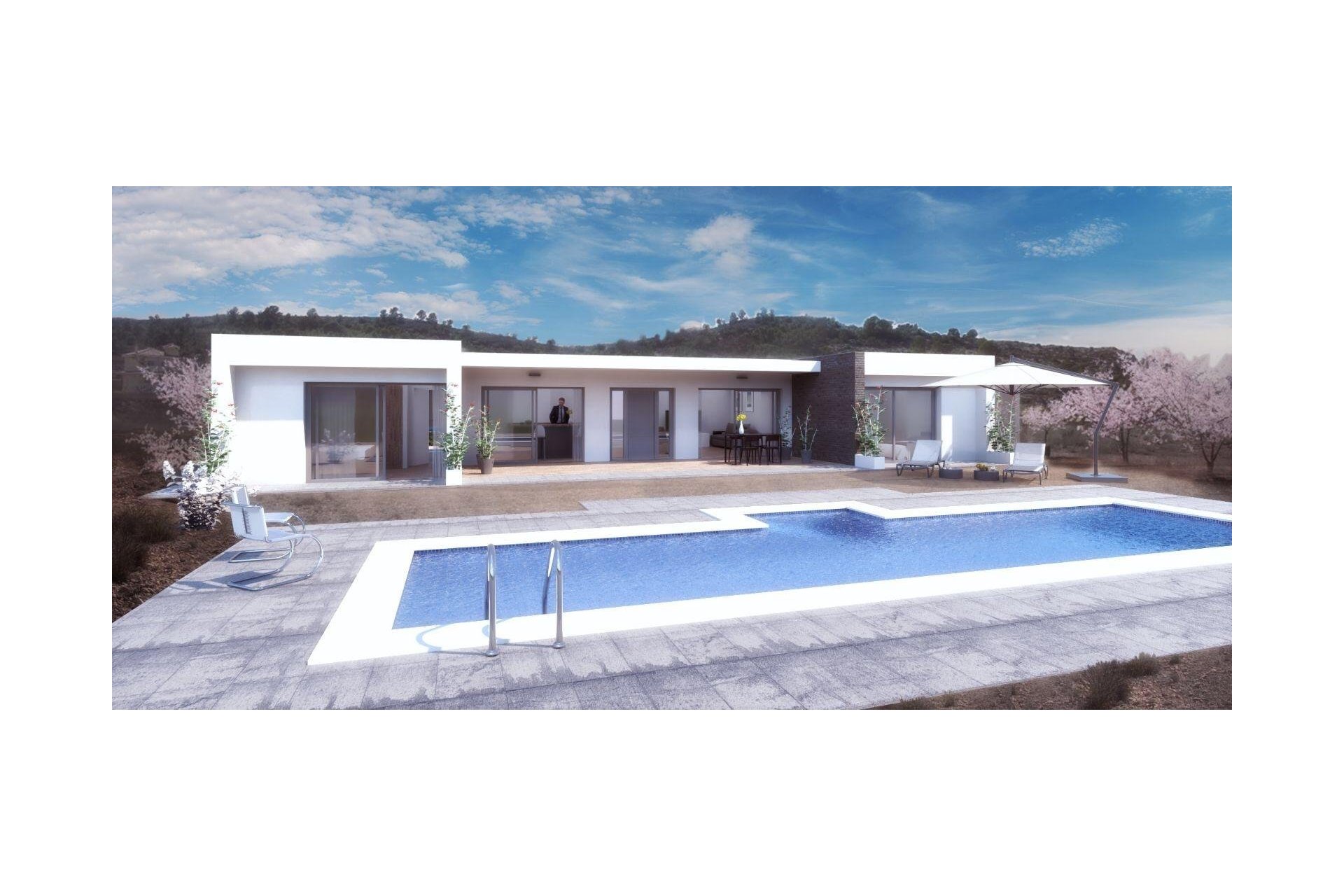 Obra nueva - Villa - Pinoso - Camino Del Prado