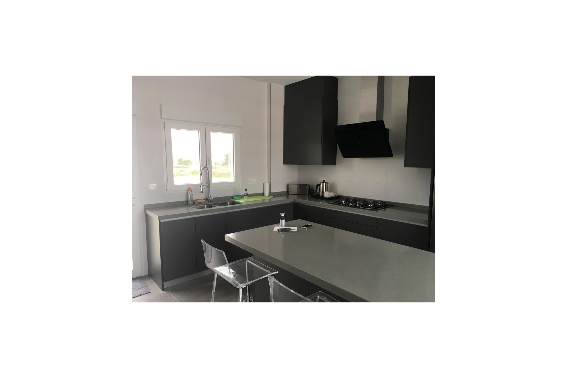 Obra nueva - Villa - Pinoso - Camino Del Prado