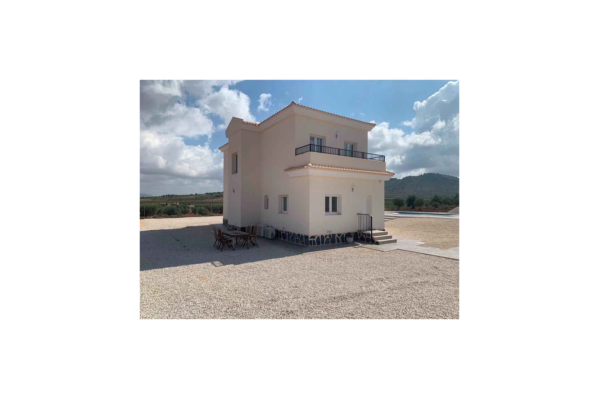 Obra nueva - Villa - Pinoso - Camino Del Prado