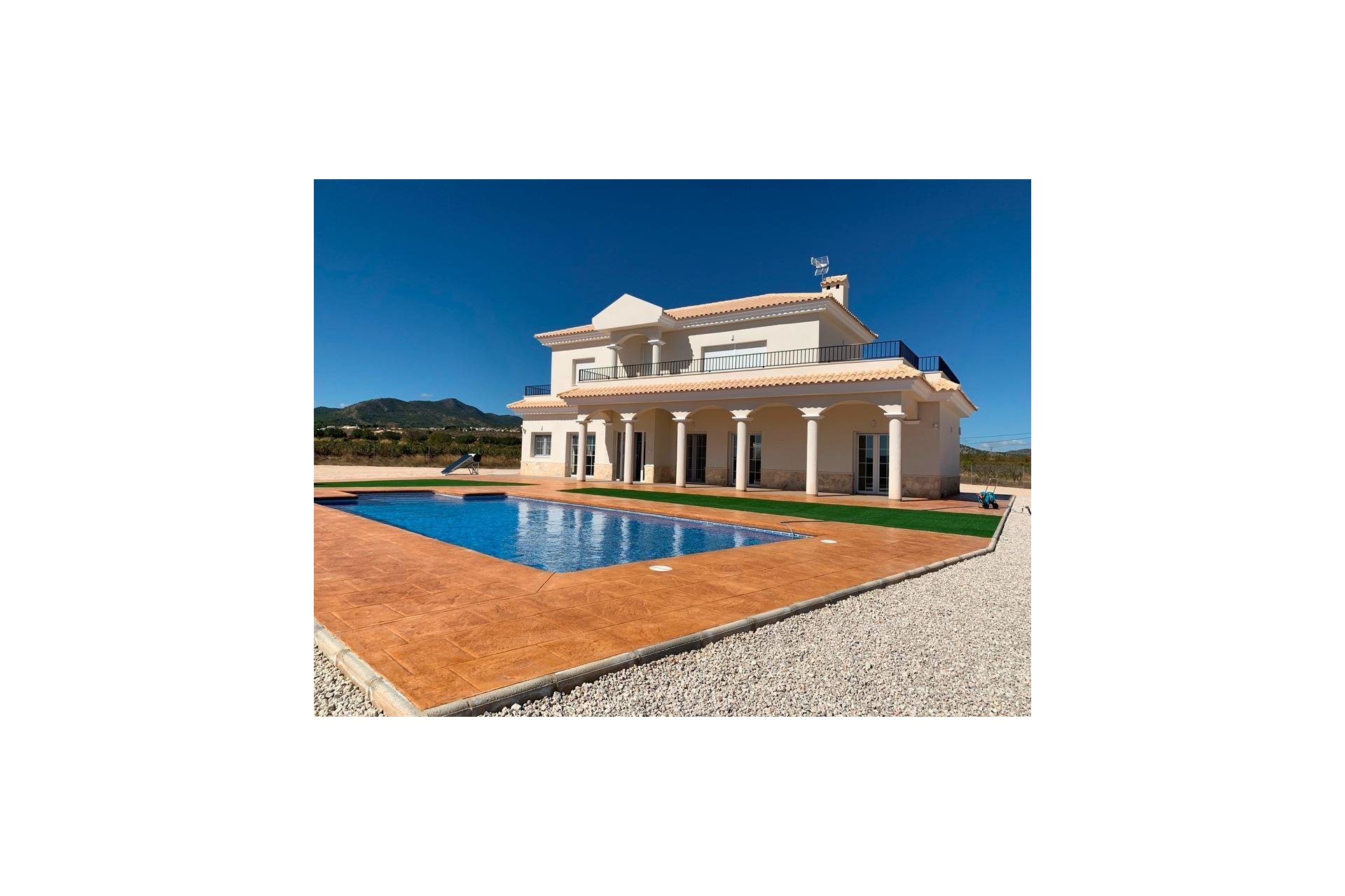 Obra nueva - Villa - Pinoso - Camino Del Prado