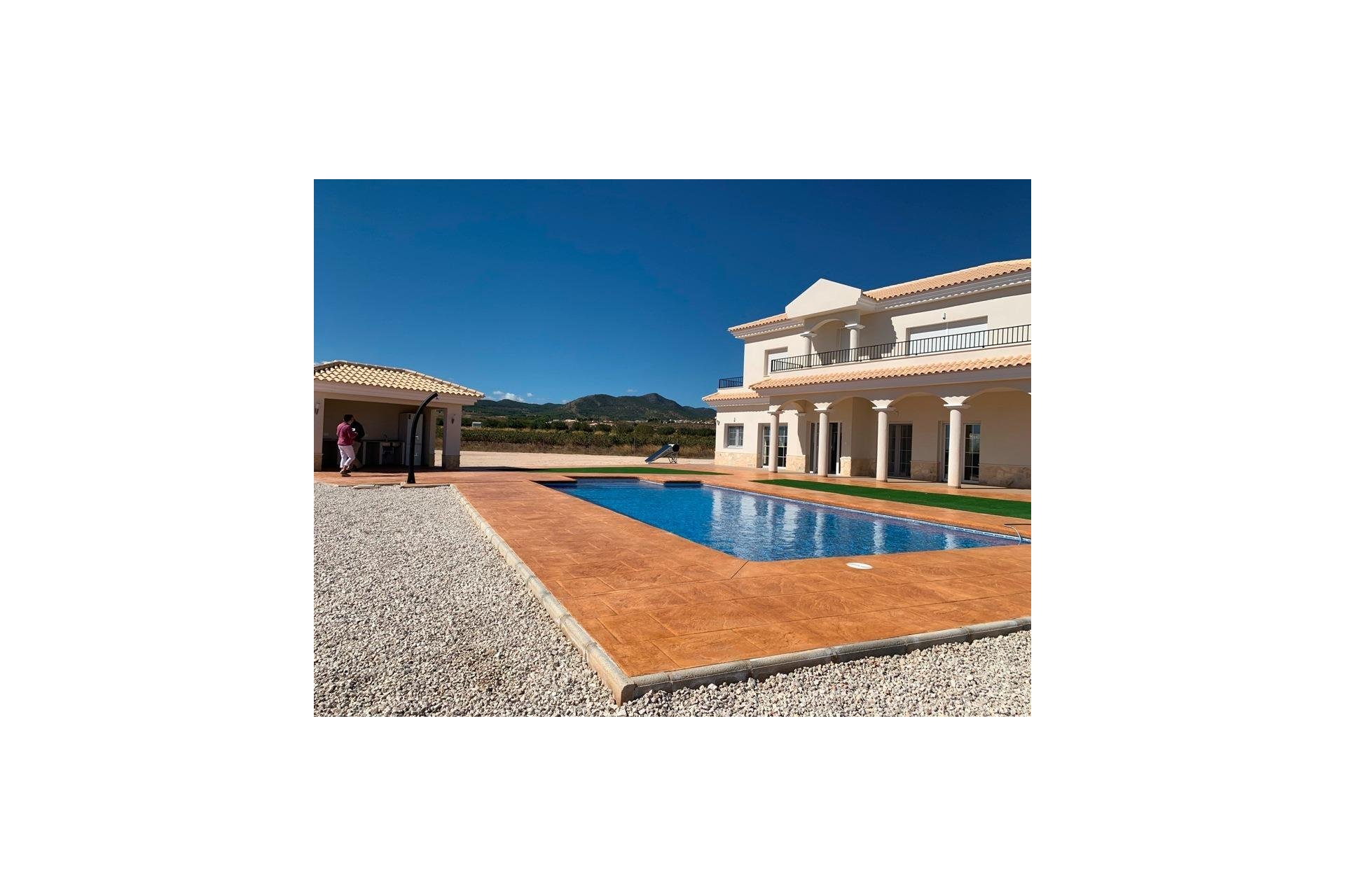 Obra nueva - Villa - Pinoso - Camino Del Prado