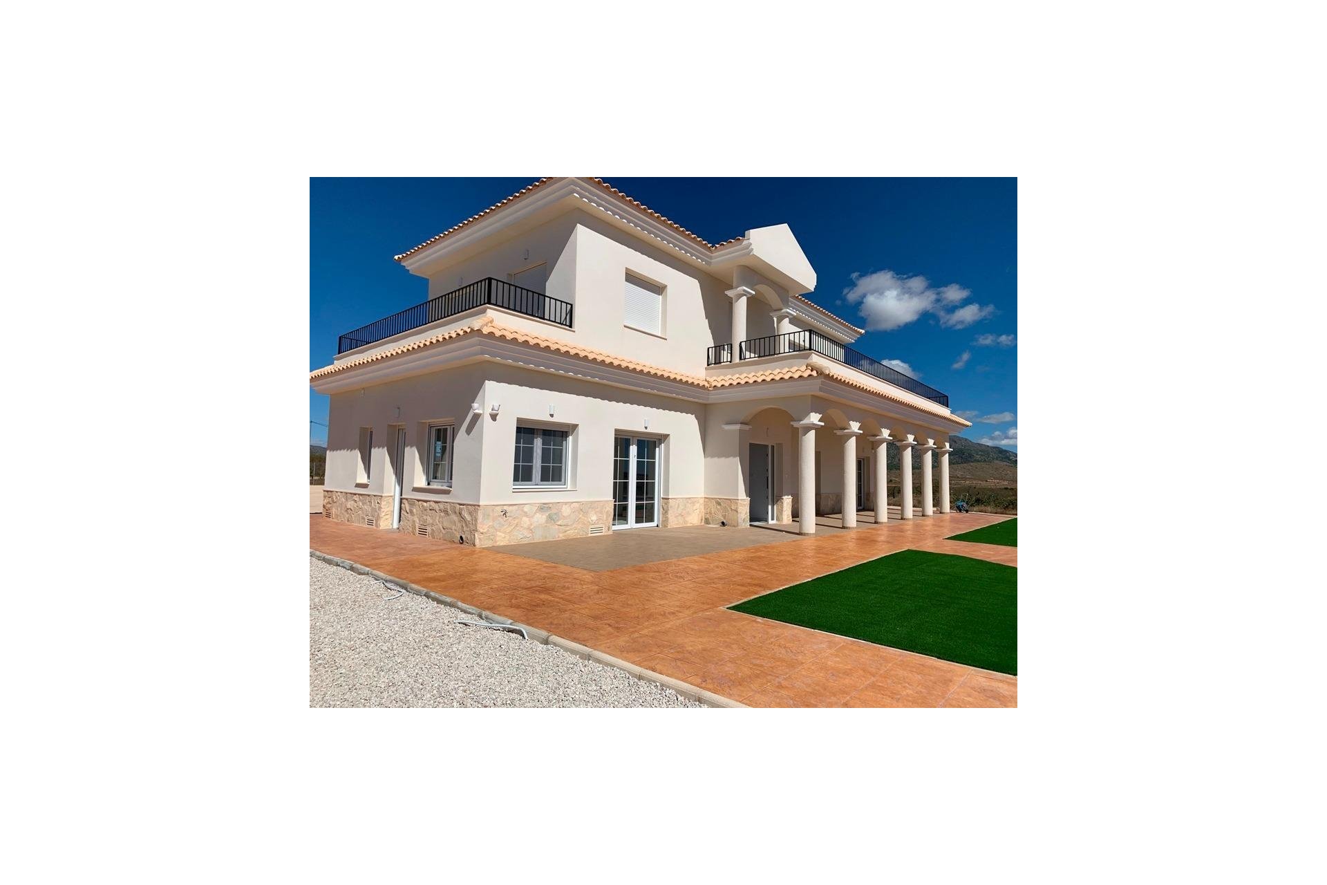 Obra nueva - Villa - Pinoso - Camino Del Prado