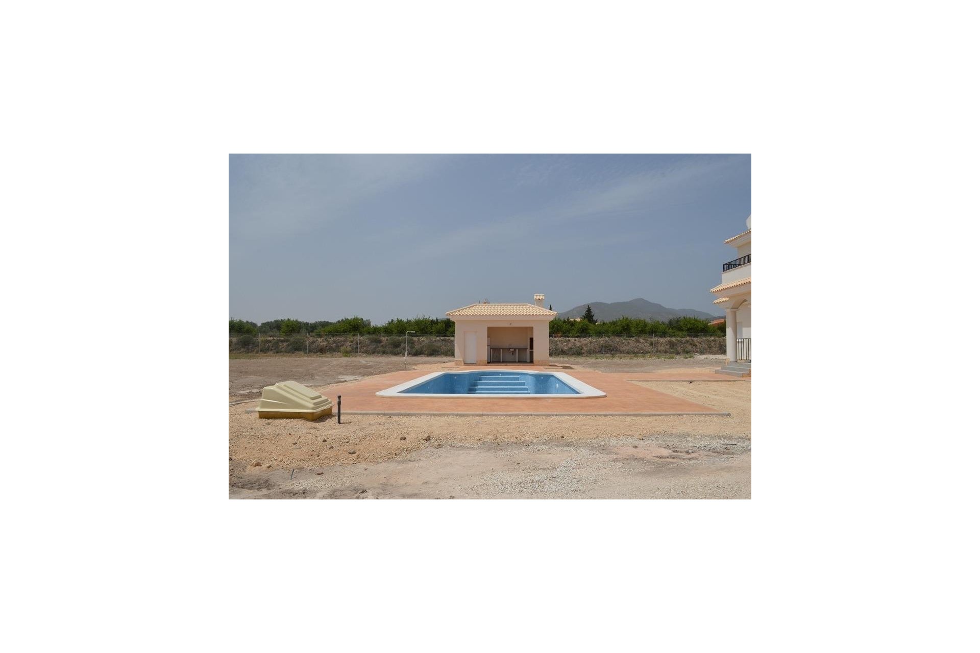 Obra nueva - Villa - Pinoso - Camino Del Prado