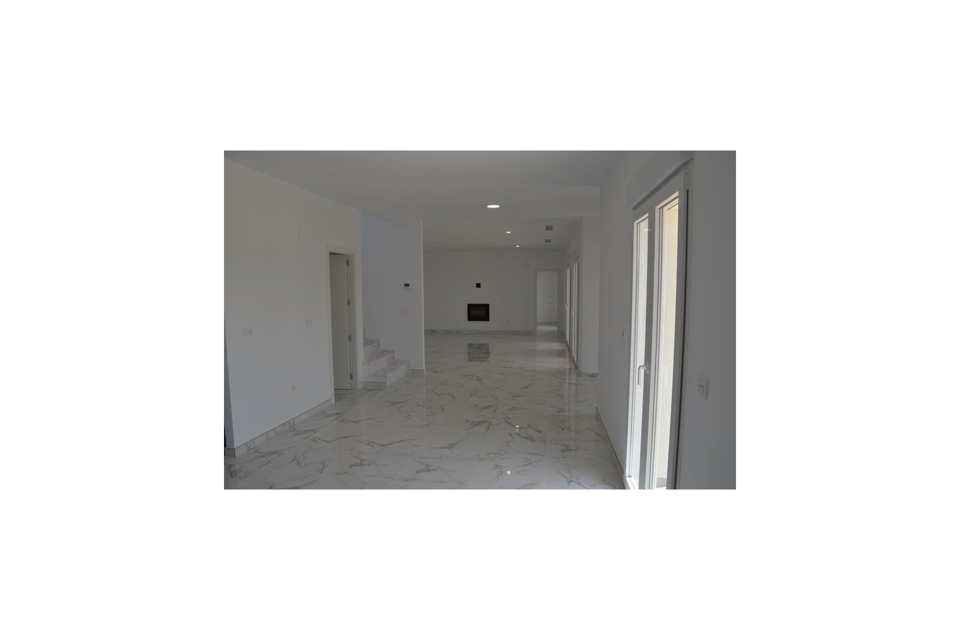 Obra nueva - Villa - Pinoso - Camino Del Prado