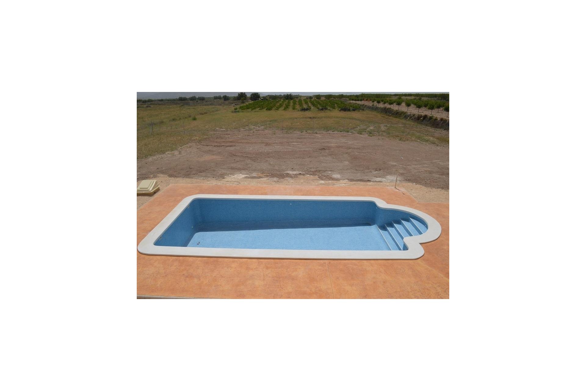 Obra nueva - Villa - Pinoso - Camino Del Prado