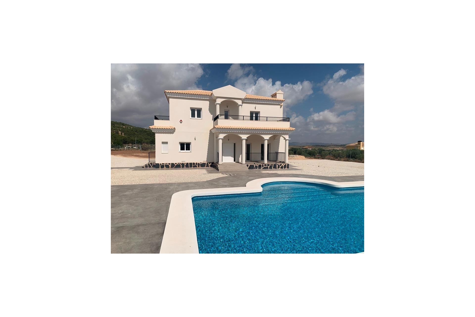 Obra nueva - Villa - Pinoso - Camino Del Prado