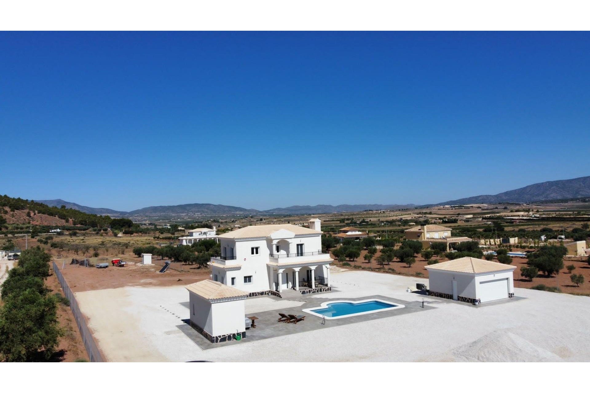 Obra nueva - Villa - Pinoso - Camino Del Prado