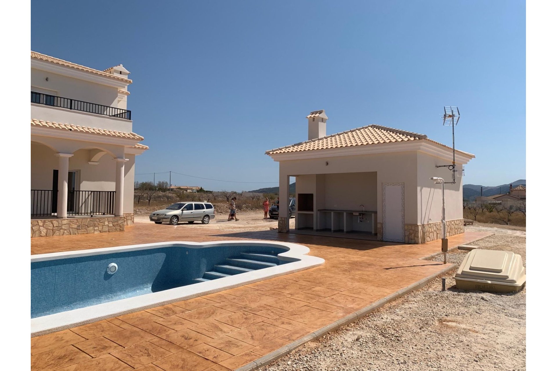 Obra nueva - Villa - Pinoso - Camino Del Prado