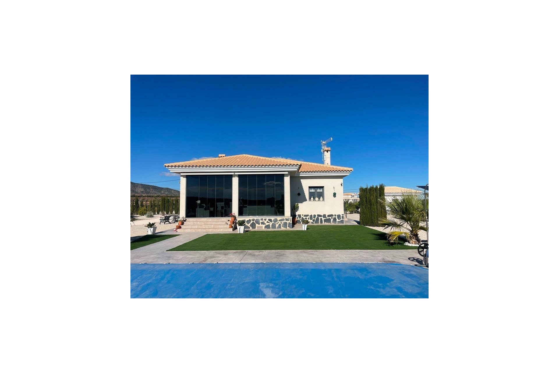 Obra nueva - Villa - Pinoso - Camino Del Prado