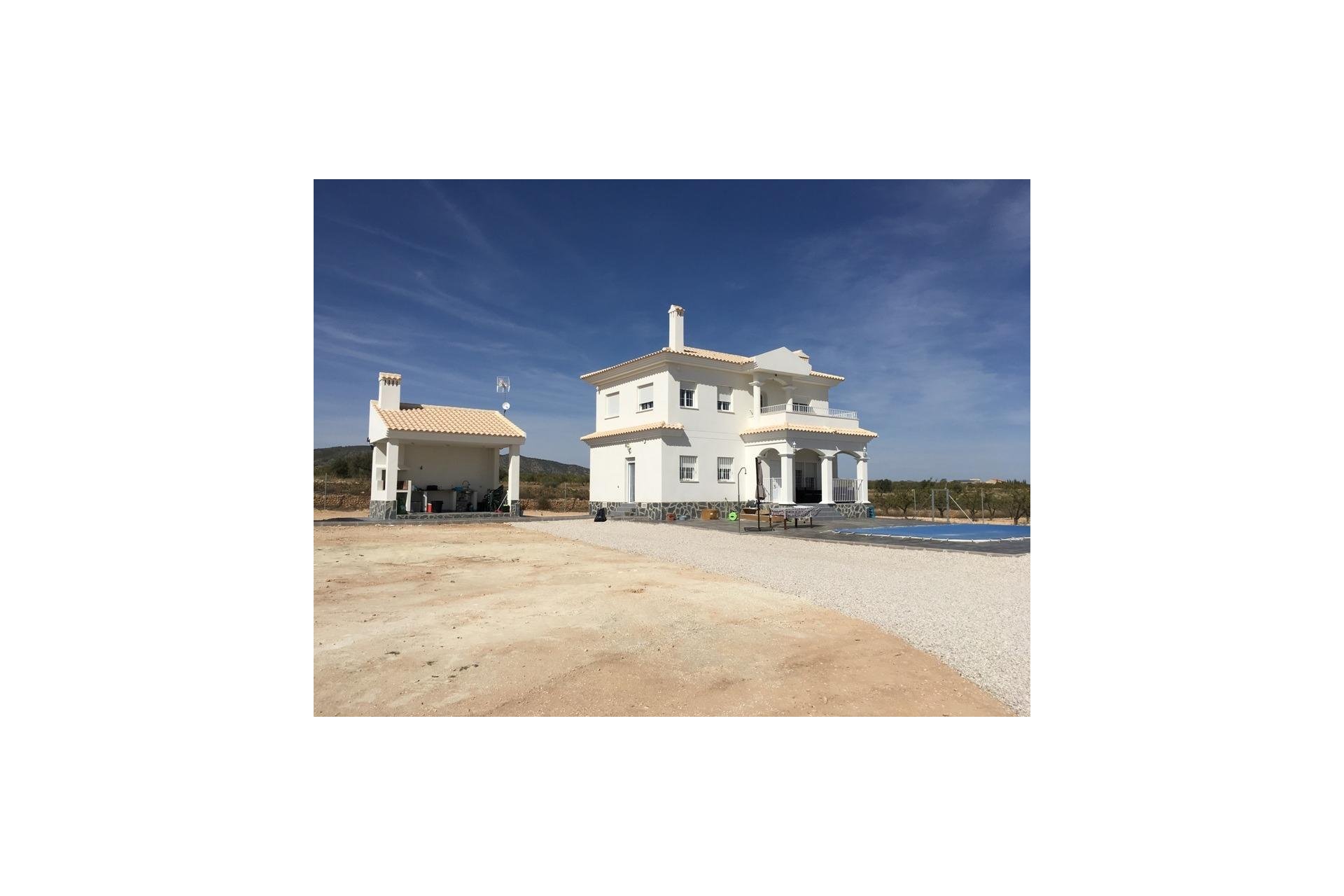 Obra nueva - Villa - Pinoso - Camino Del Prado