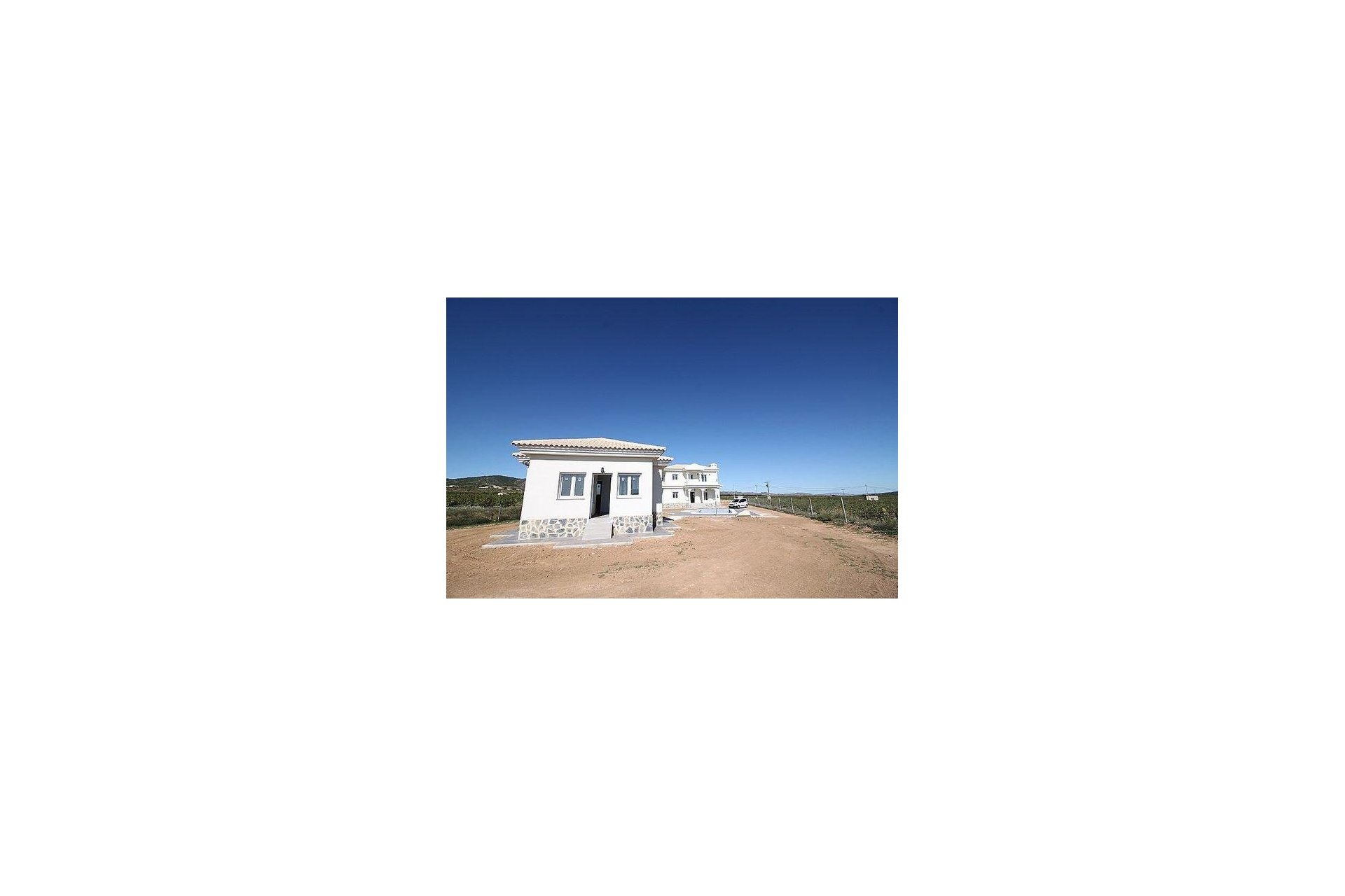 Obra nueva - Villa - Pinoso - Camino Del Prado