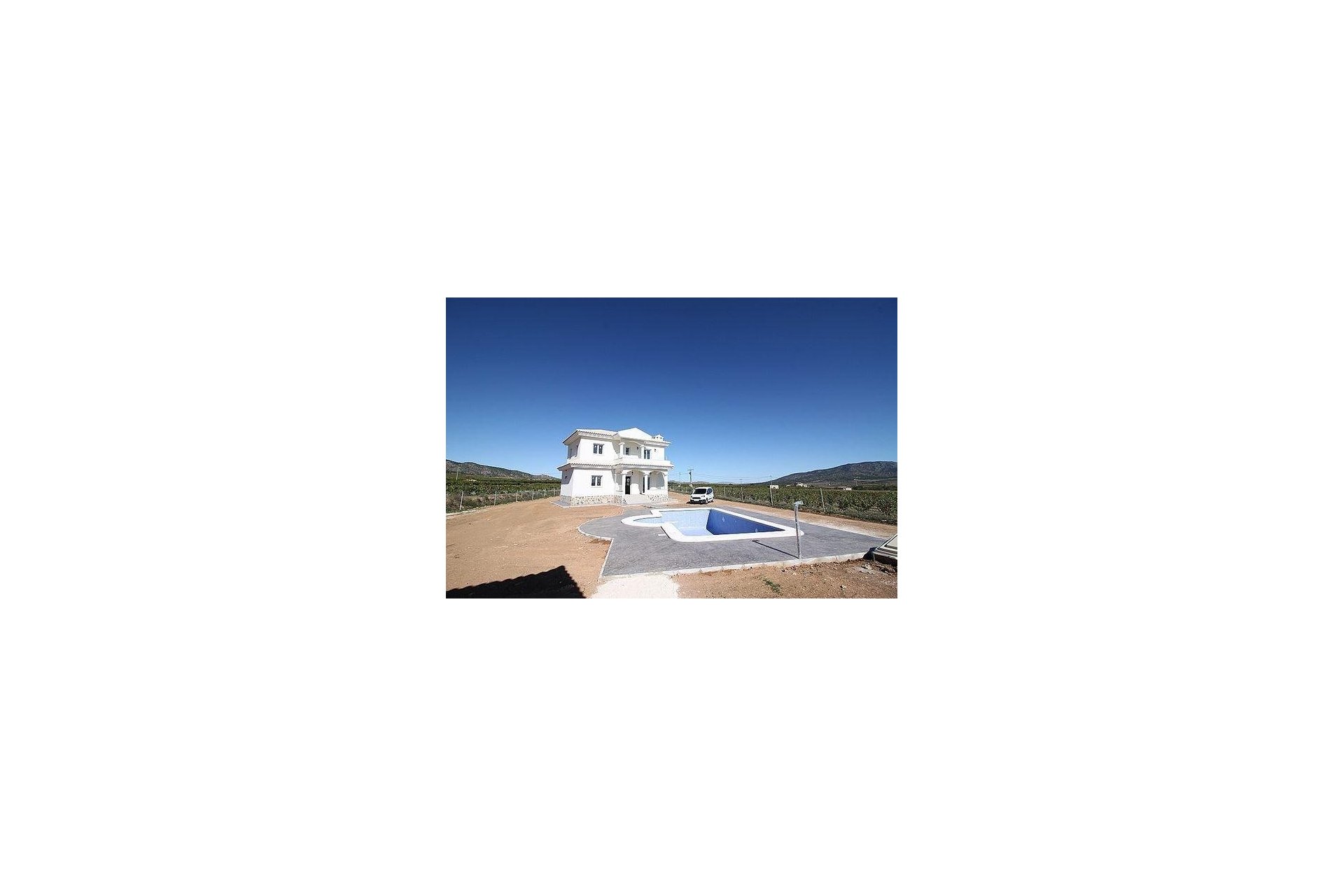 Obra nueva - Villa - Pinoso - Camino Del Prado