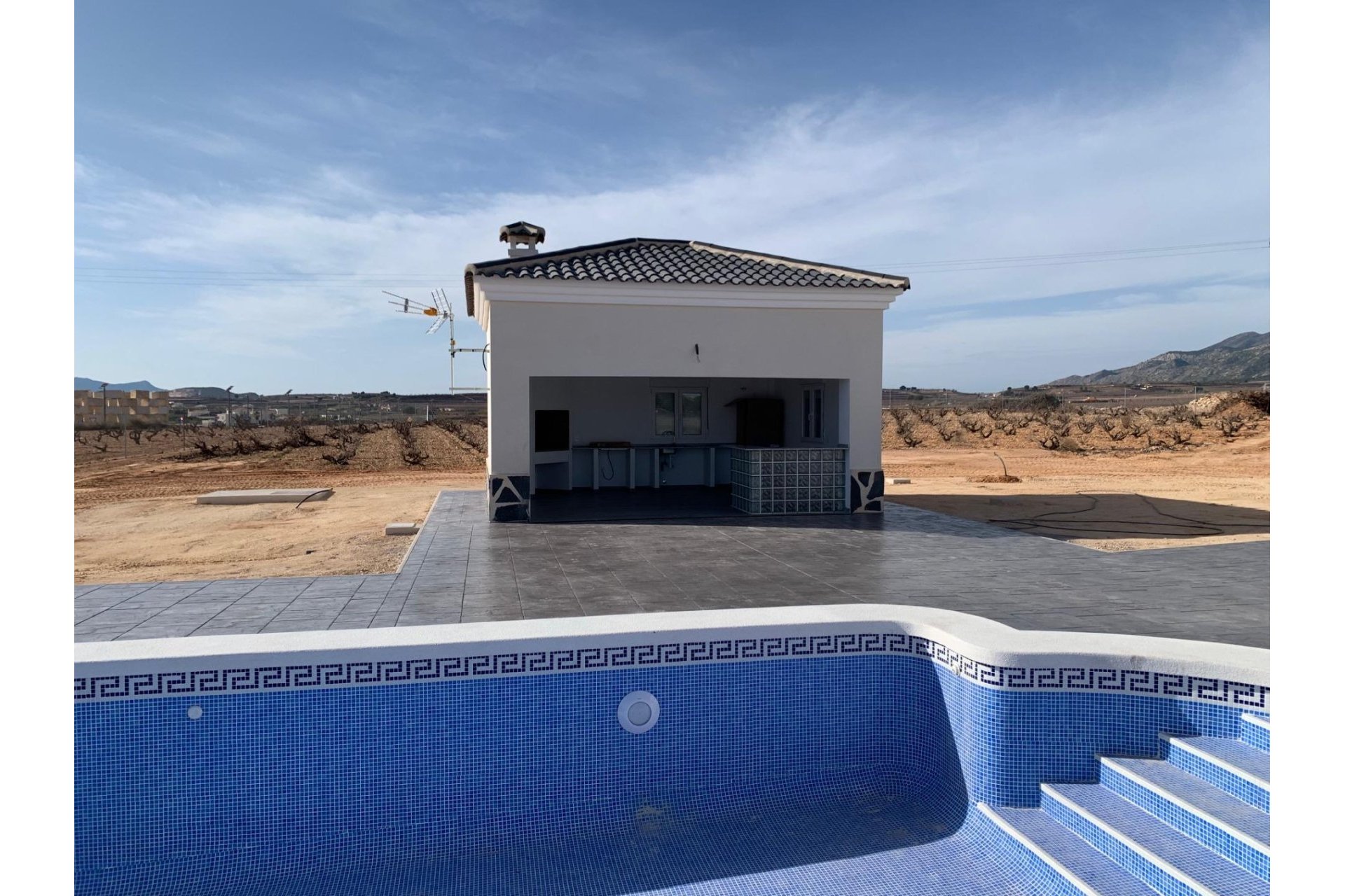 Obra nueva - Villa - Pinoso - Camino Del Prado