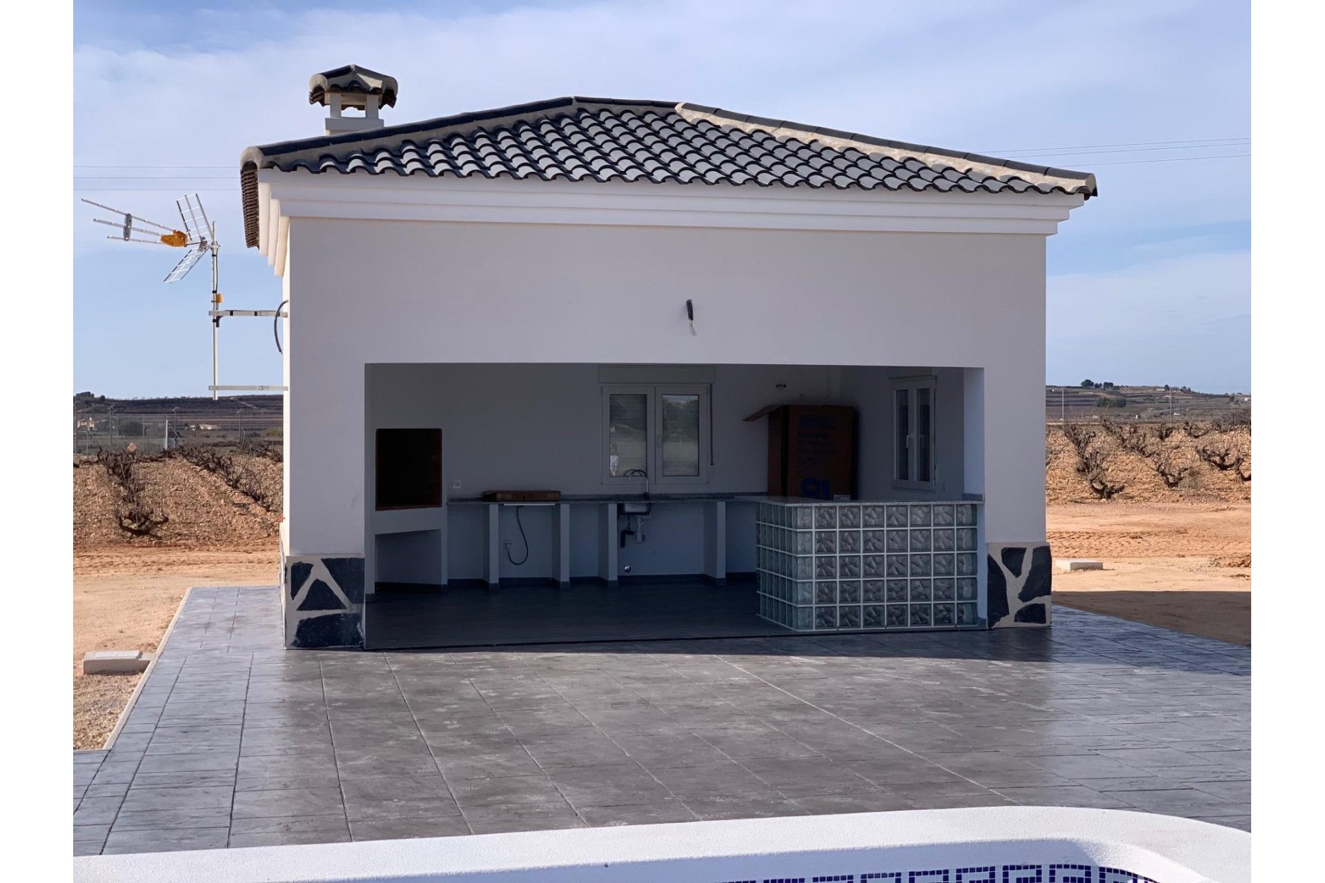 Obra nueva - Villa - Pinoso - Camino Del Prado