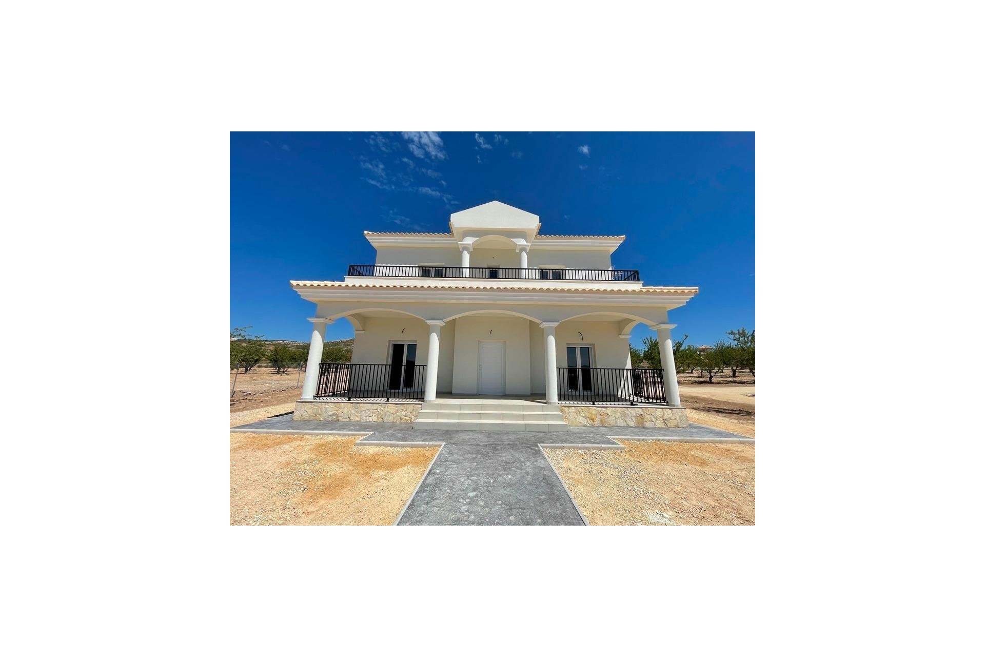 Obra nueva - Villa - Pinoso - Camino Del Prado