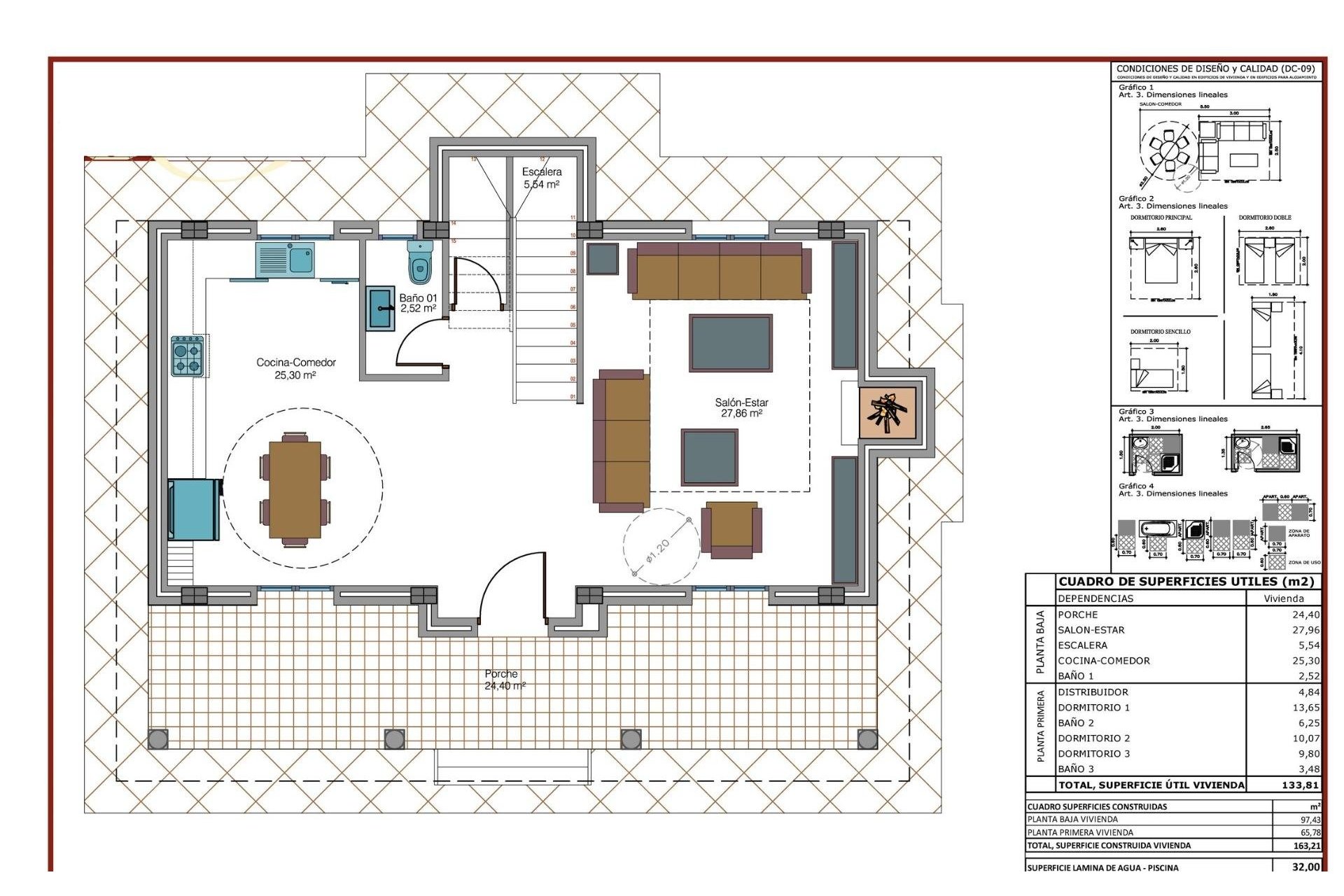 Obra nueva - Villa - Pinoso - Camino Del Prado