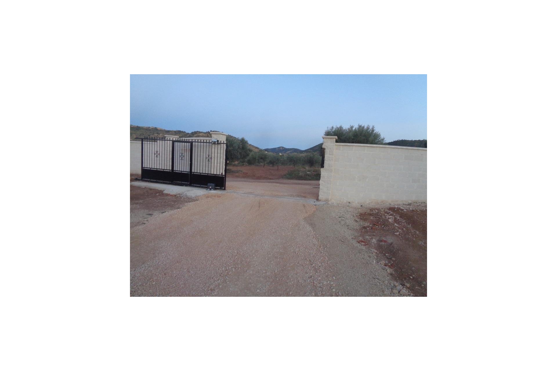 Obra nueva - Villa - Pinoso - Camino Del Prado
