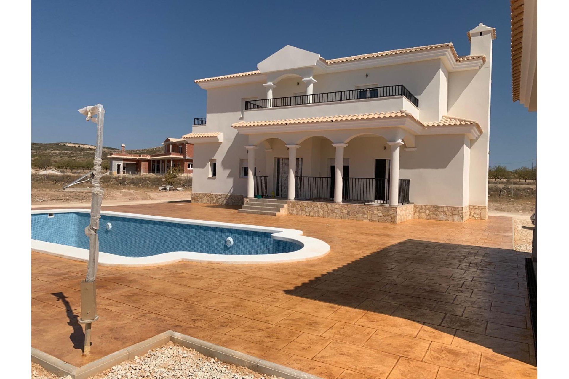 Obra nueva - Villa - Pinoso - Camino Del Prado