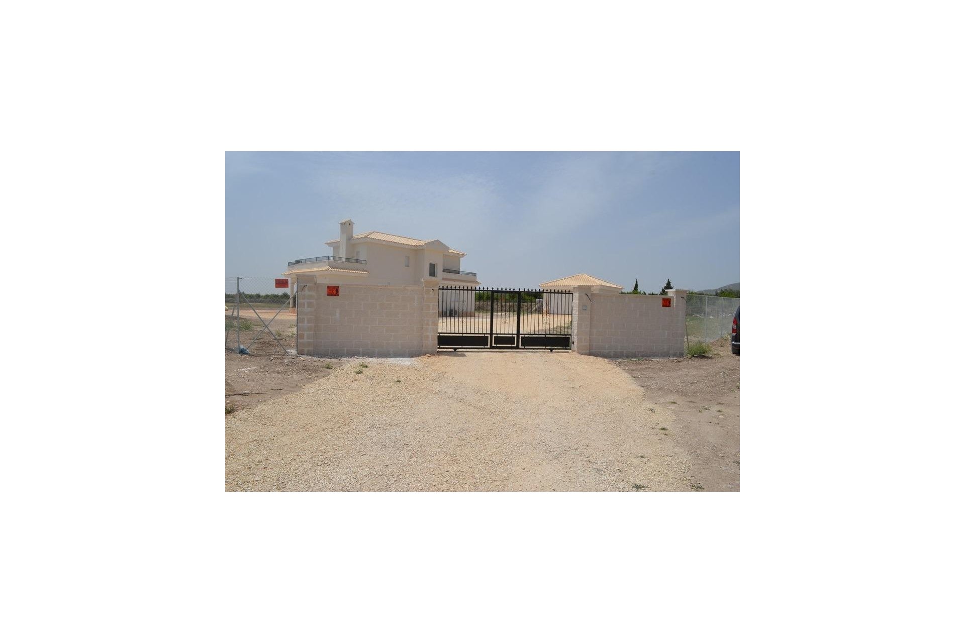 Obra nueva - Villa - Pinoso - Camino Del Prado