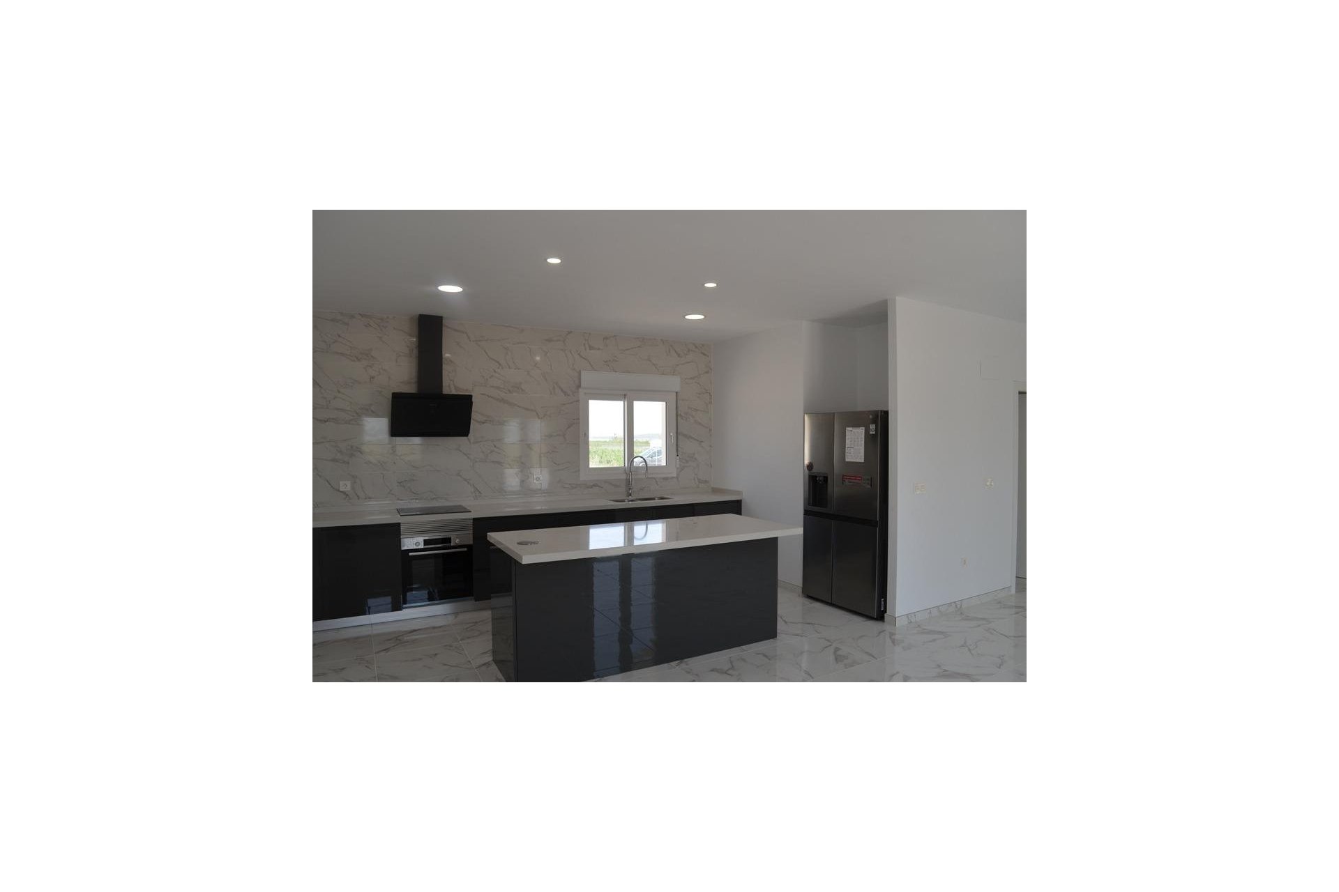 Obra nueva - Villa - Pinoso - Camino Del Prado