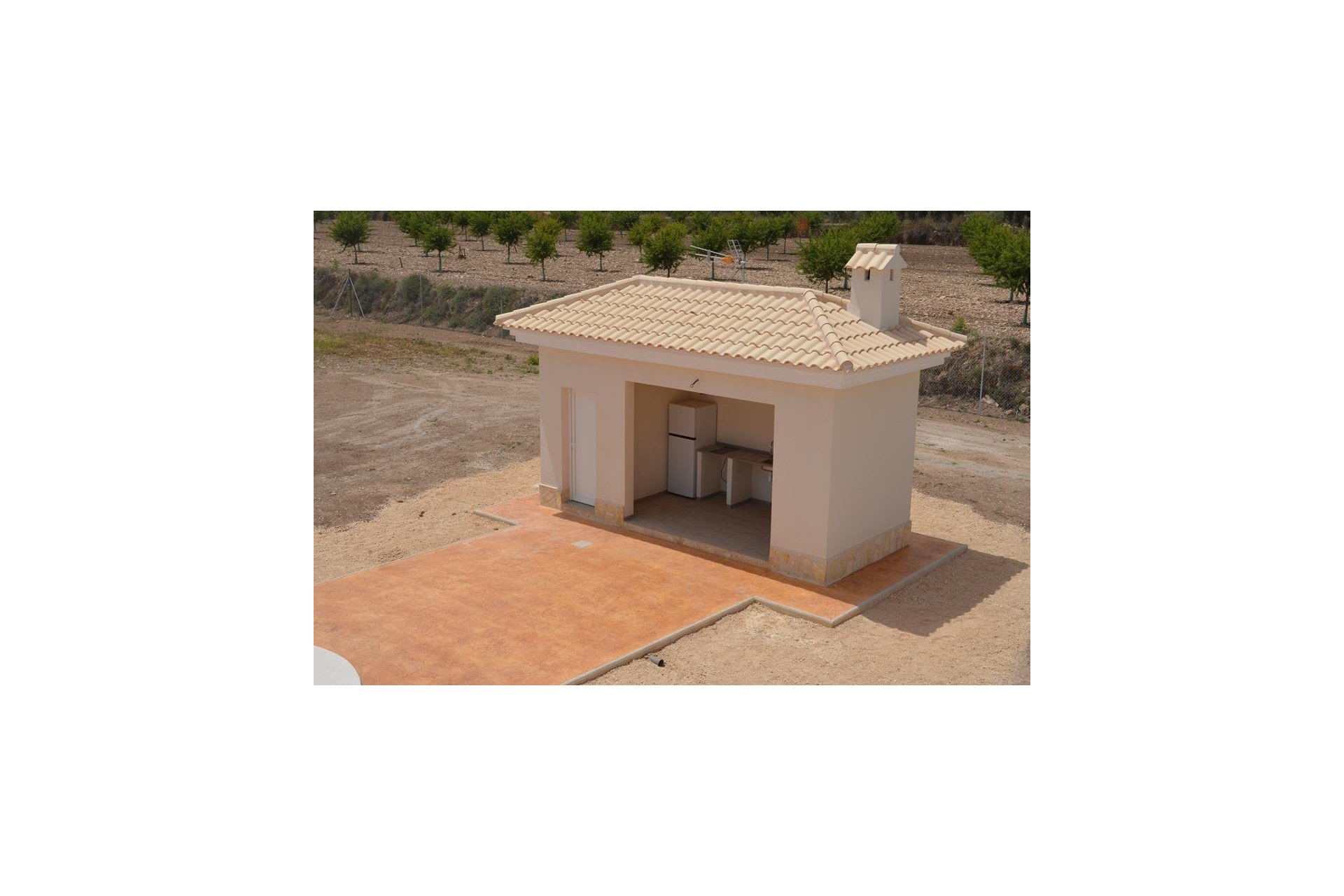 Obra nueva - Villa - Pinoso - Camino Del Prado