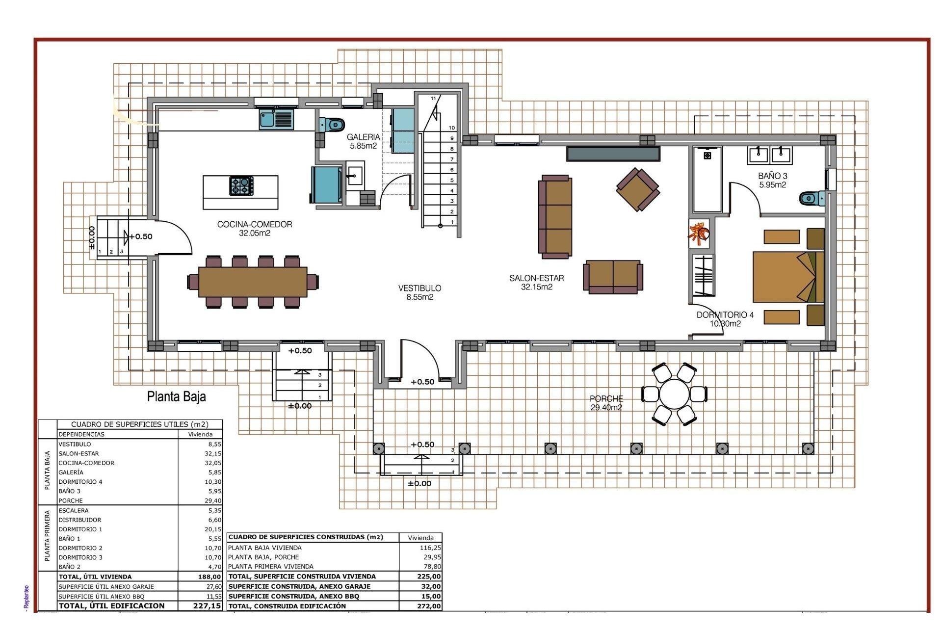 Obra nueva - Villa - Pinoso - Camino Del Prado