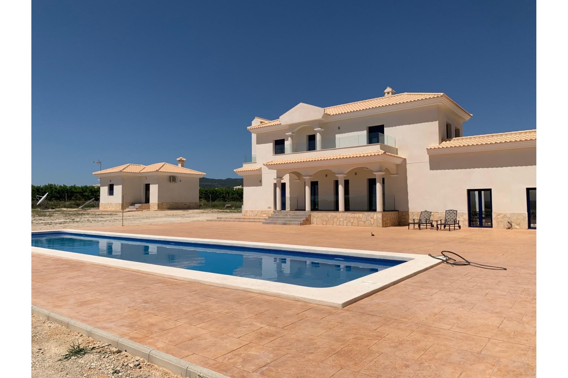 Obra nueva - Villa - Pinoso - Camino Del Prado