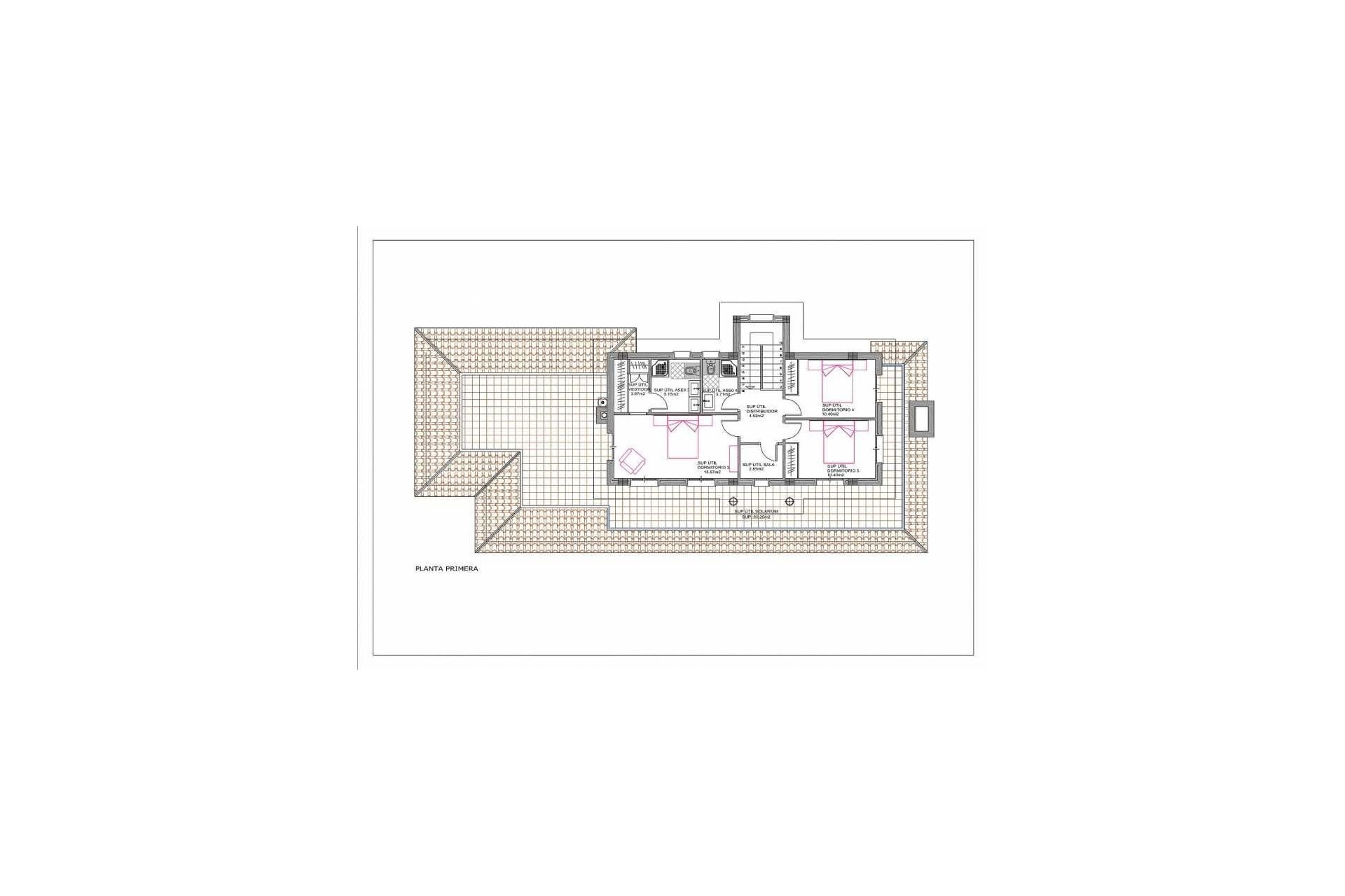 Obra nueva - Villa - Pinoso - Camino Del Prado