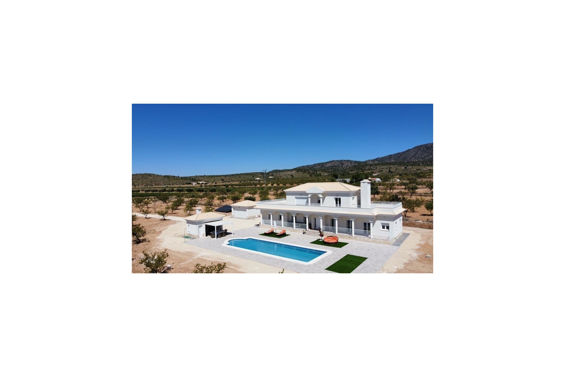Obra nueva - Villa - Pinoso - Camino Del Prado