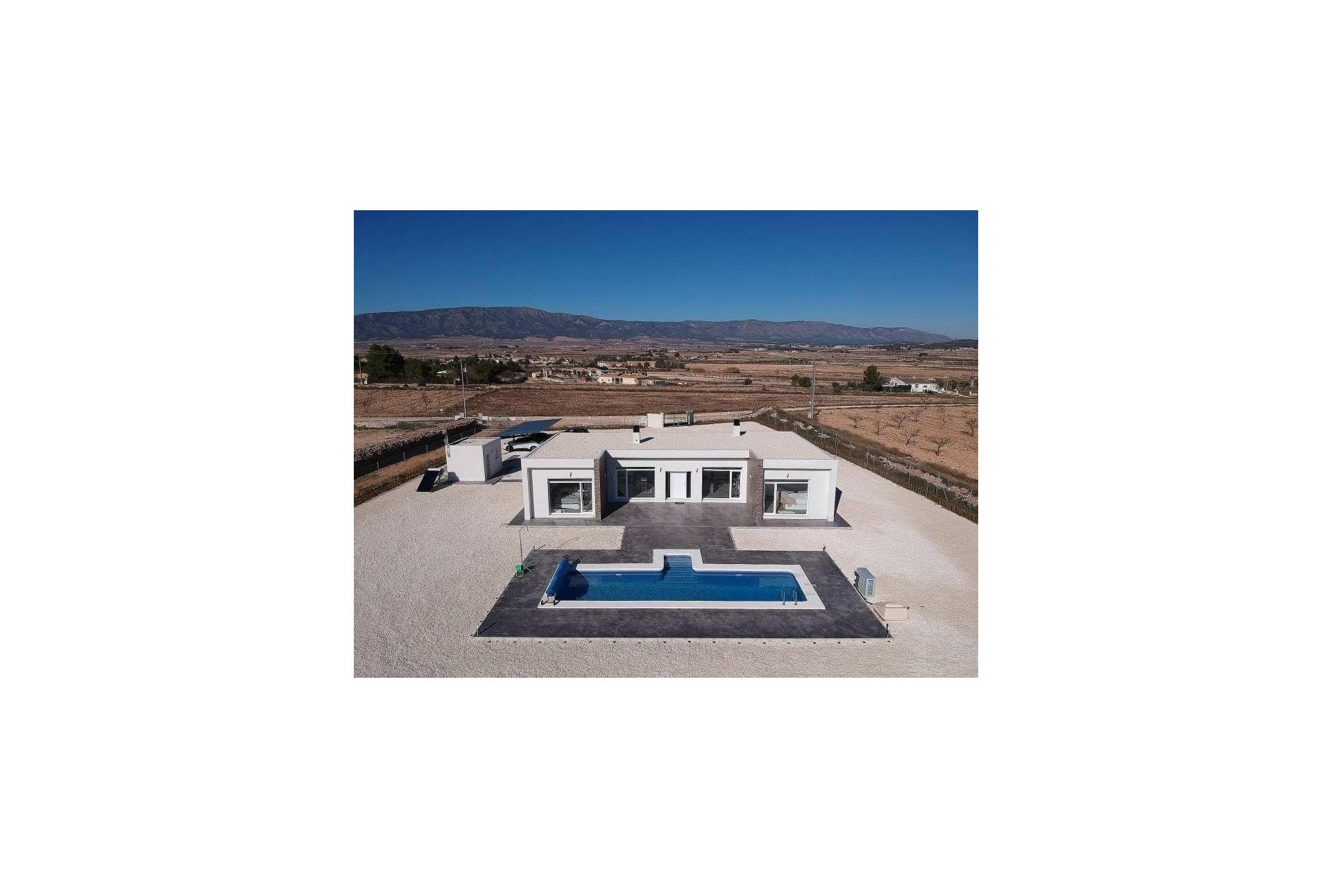Obra nueva - Villa - Pinoso - Camino Del Prado
