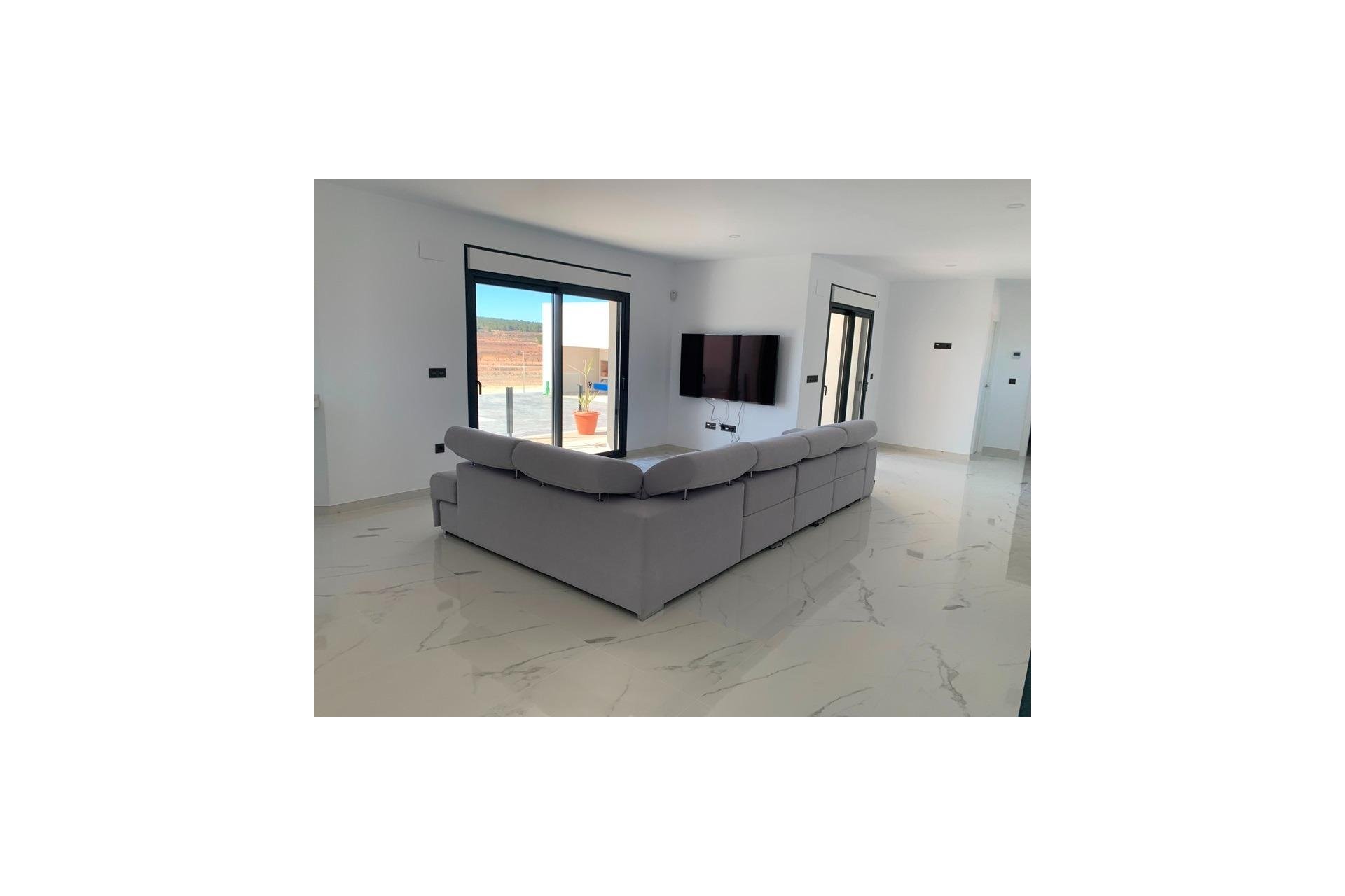 Obra nueva - Villa - Pinoso - Camino Del Prado