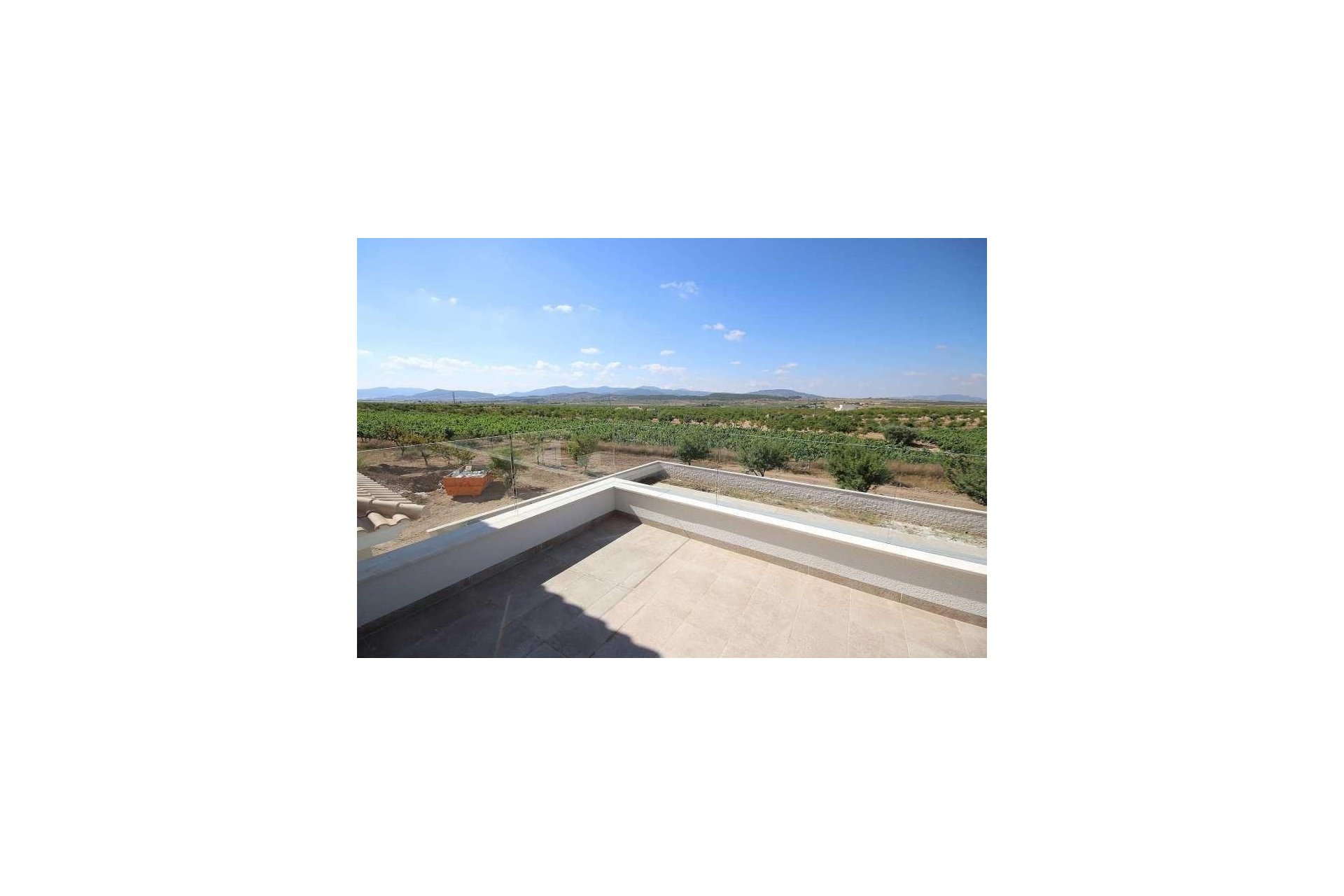 Obra nueva - Villa - Pinoso - Camino Del Prado