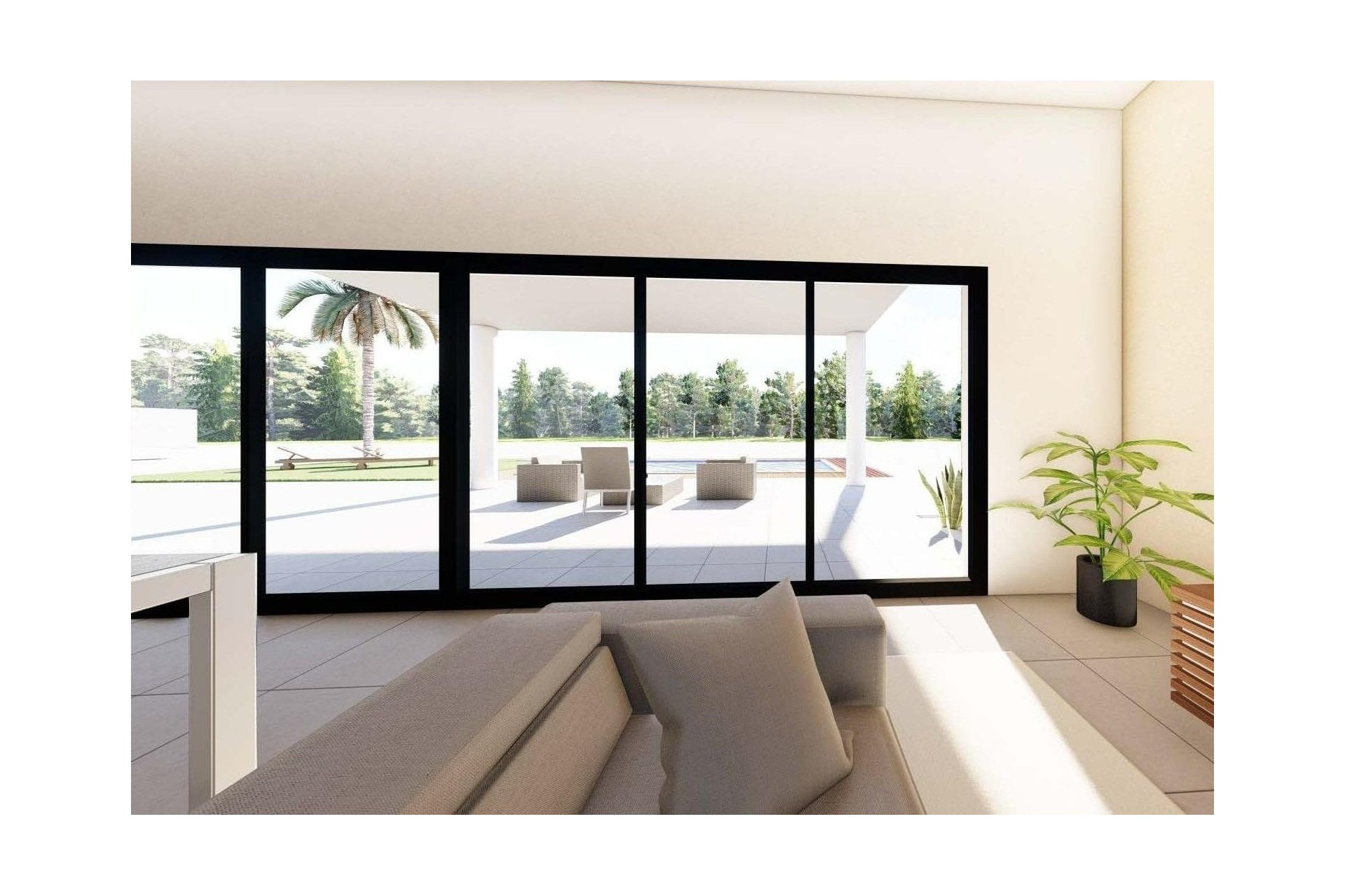 Obra nueva - Villa - Pinoso - Campo