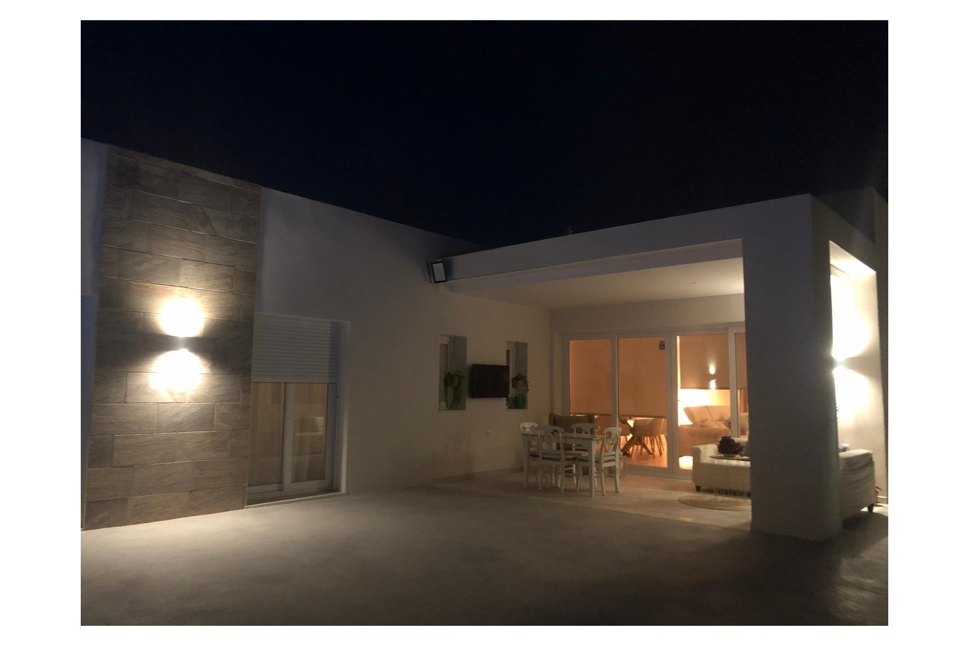 Obra nueva - Villa - Pinoso - Casas Pastor