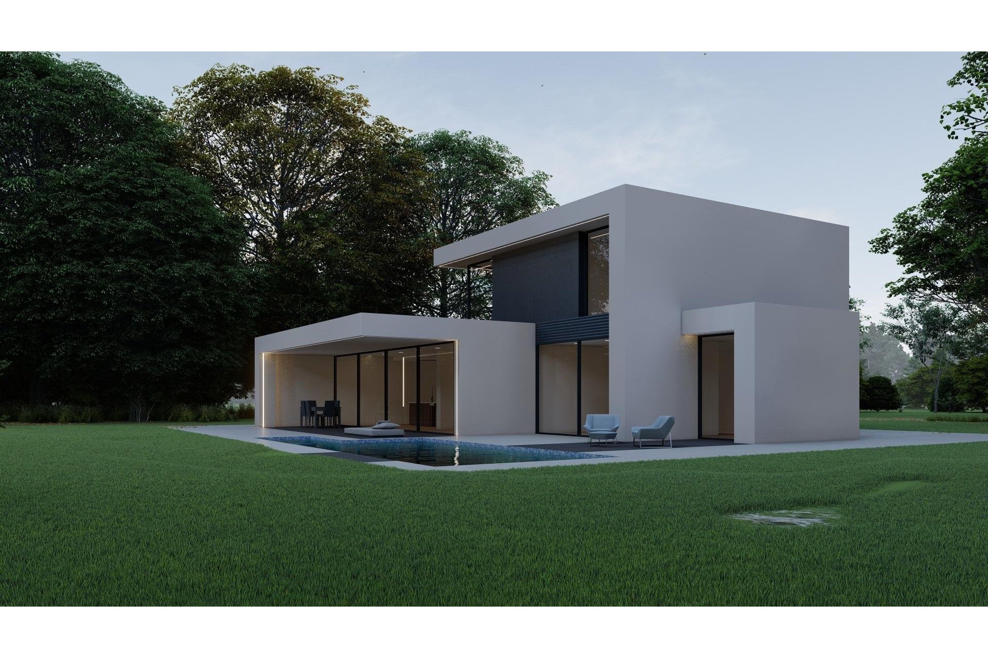 Obra nueva - Villa - Pinoso - Lel