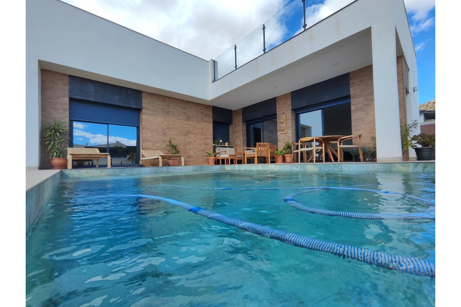 Obra nueva - Villa - Pinoso - Lel