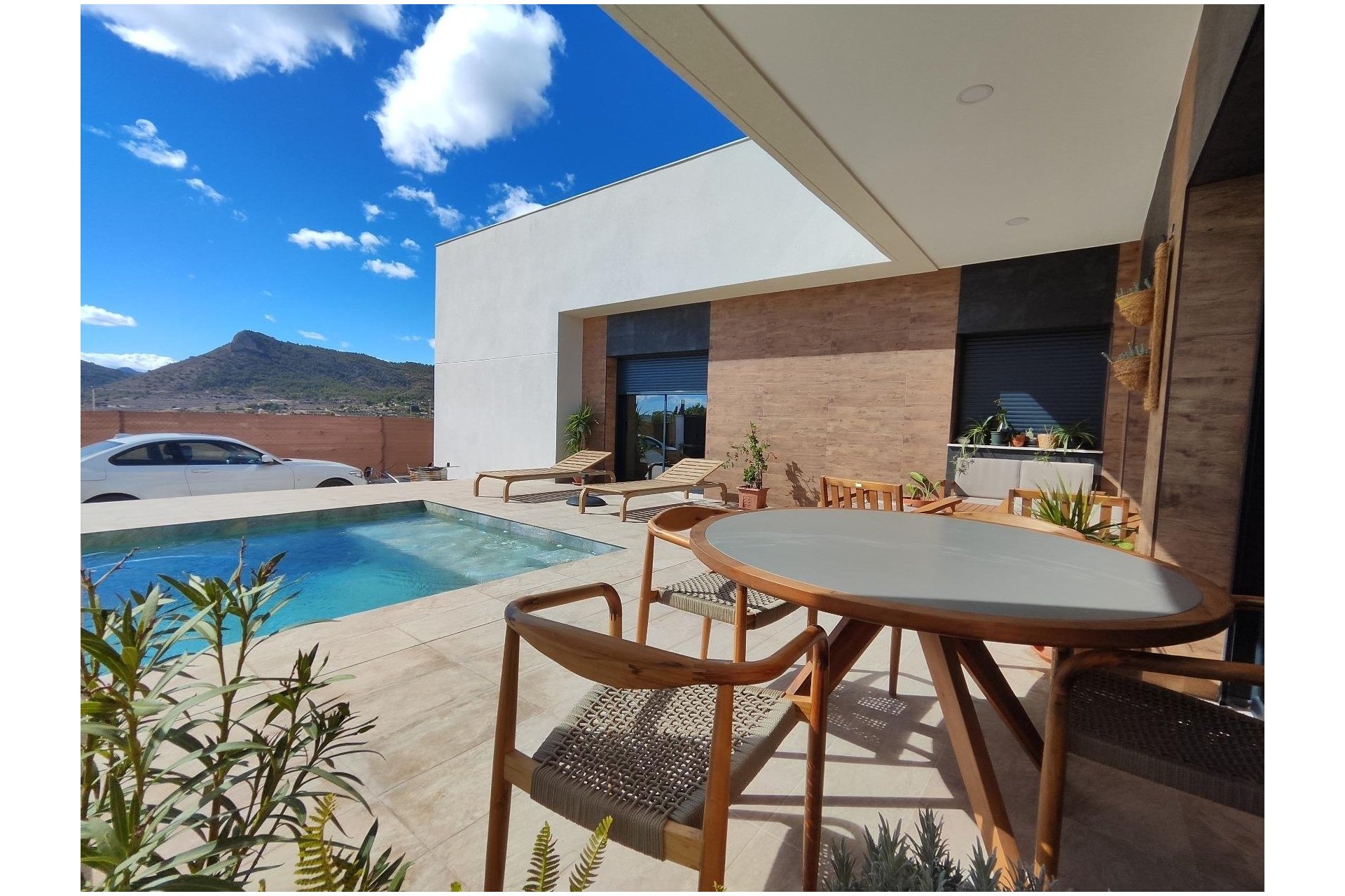 Obra nueva - Villa - Pinoso - Lel