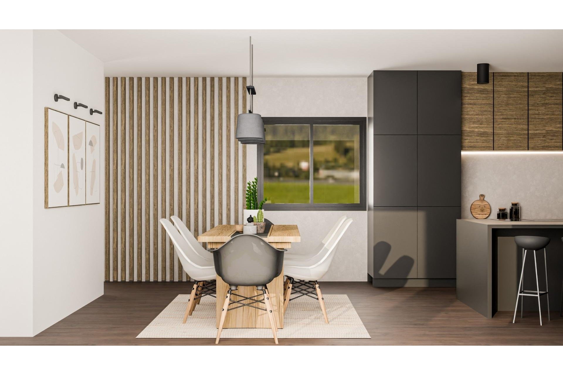 Obra nueva - Villa - Pinoso - Lel