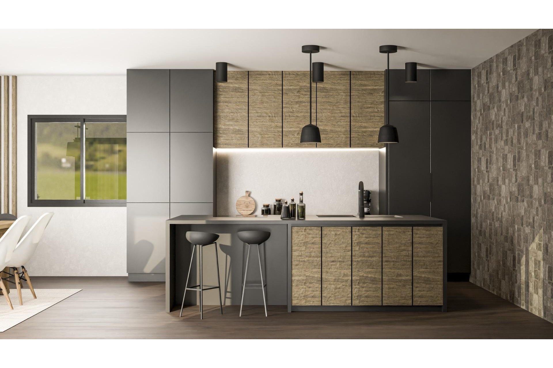 Obra nueva - Villa - Pinoso - Lel