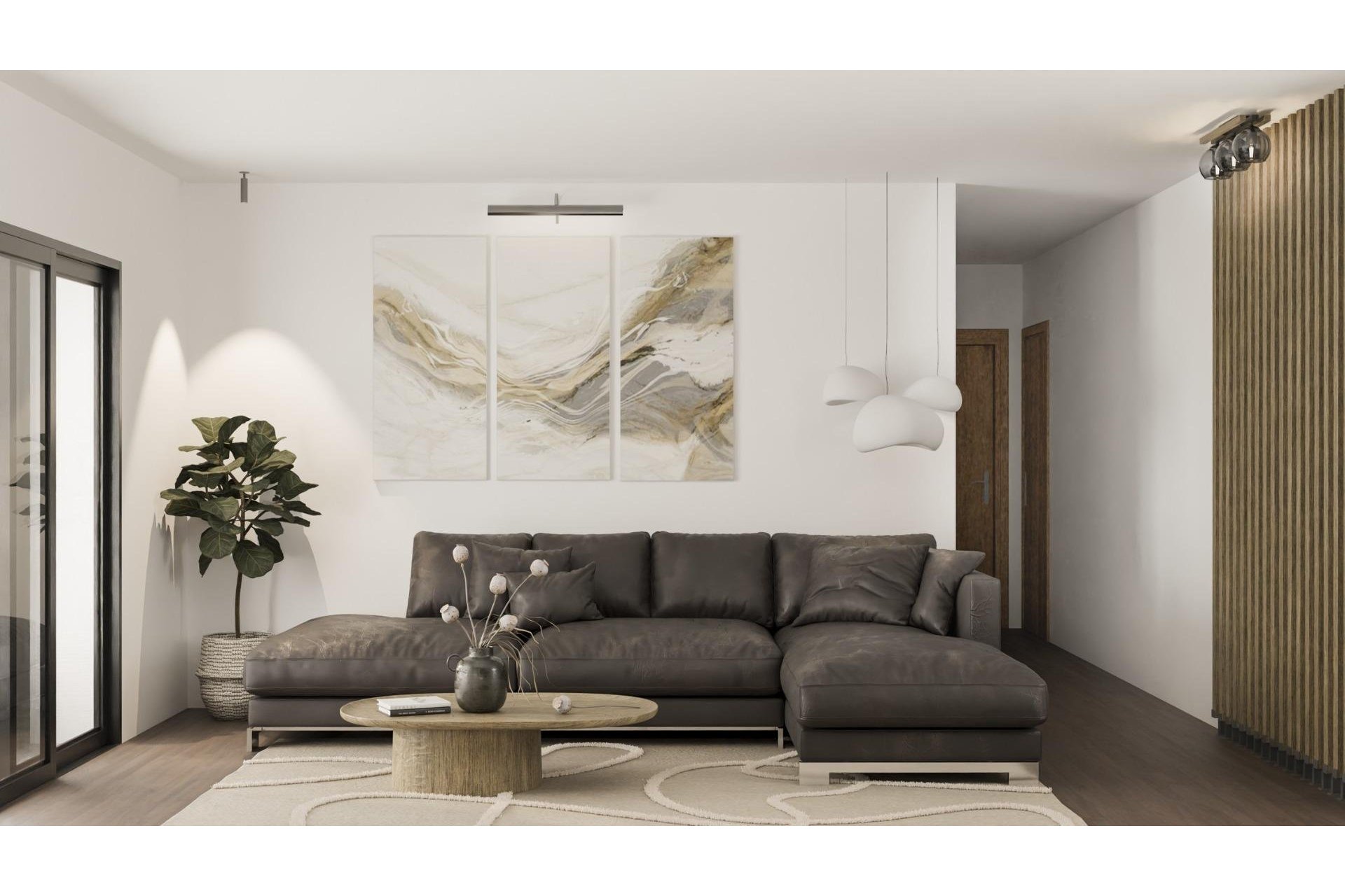 Obra nueva - Villa - Pinoso - Lel