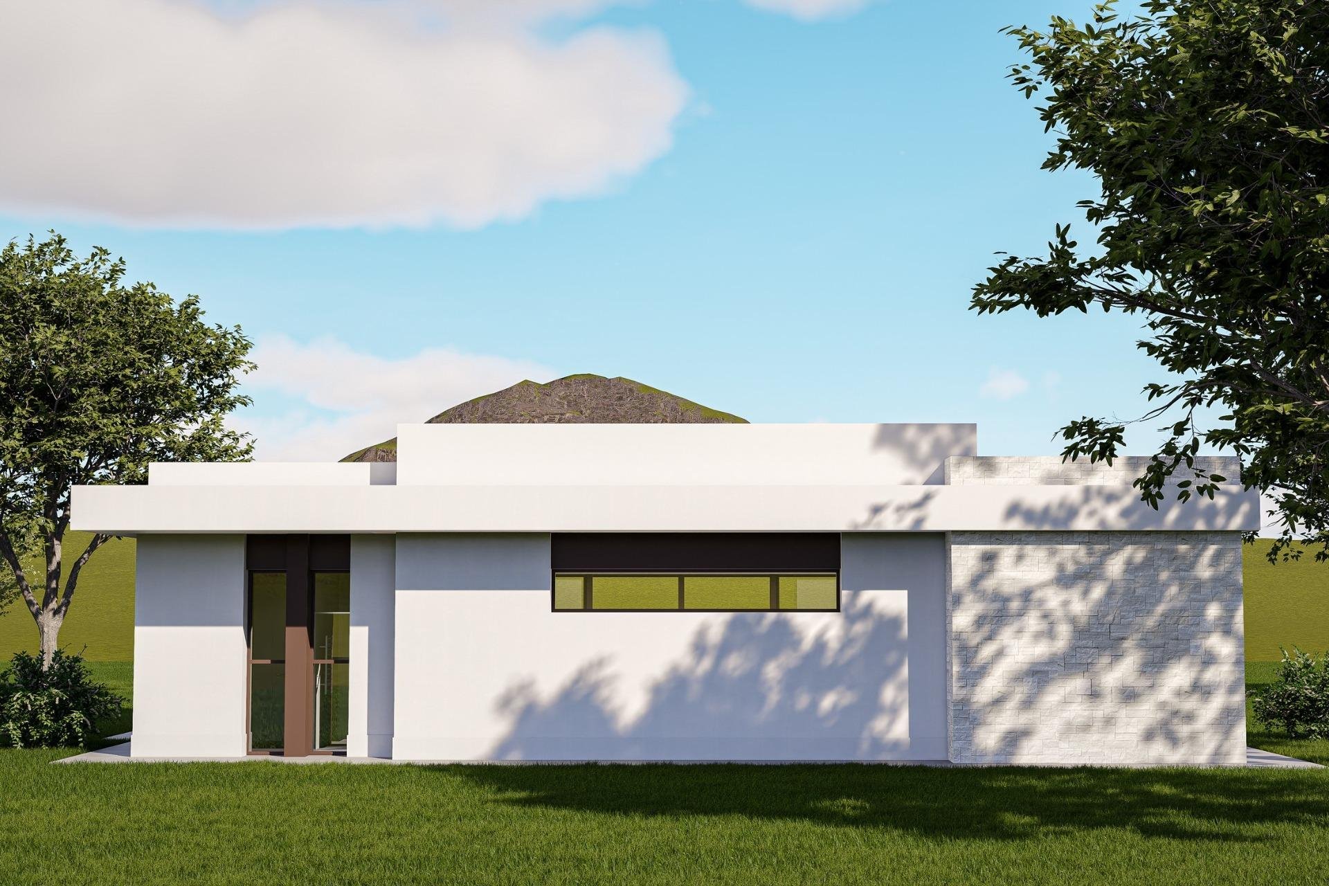 Obra nueva - Villa - Pinoso - Lel