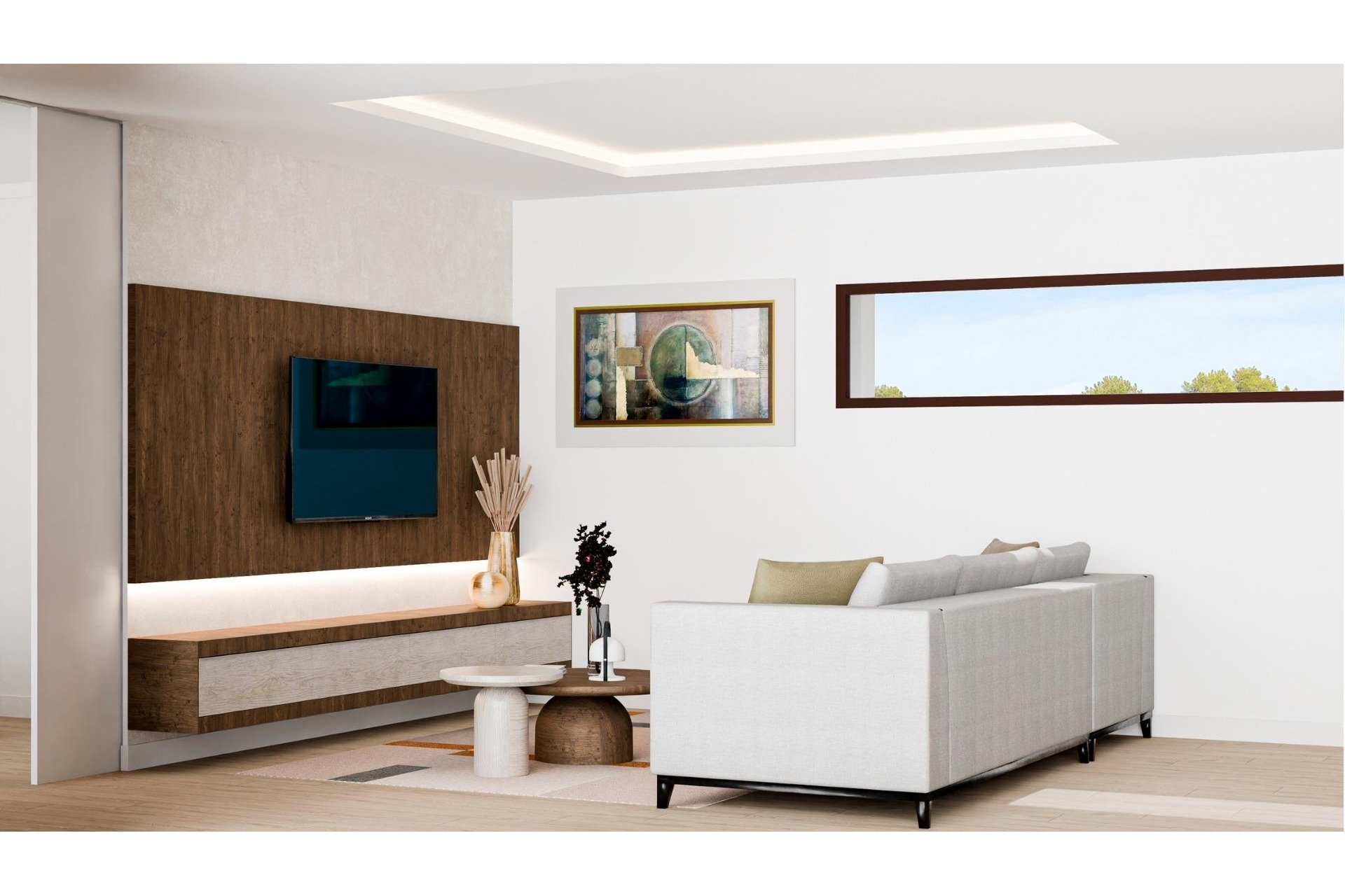 Obra nueva - Villa - Pinoso - Lel
