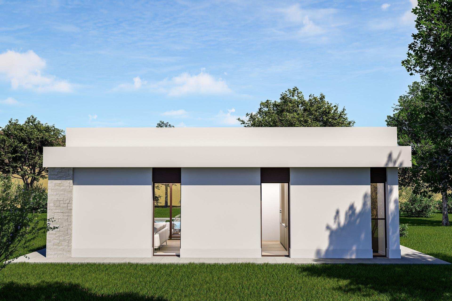 Obra nueva - Villa - Pinoso - Lel