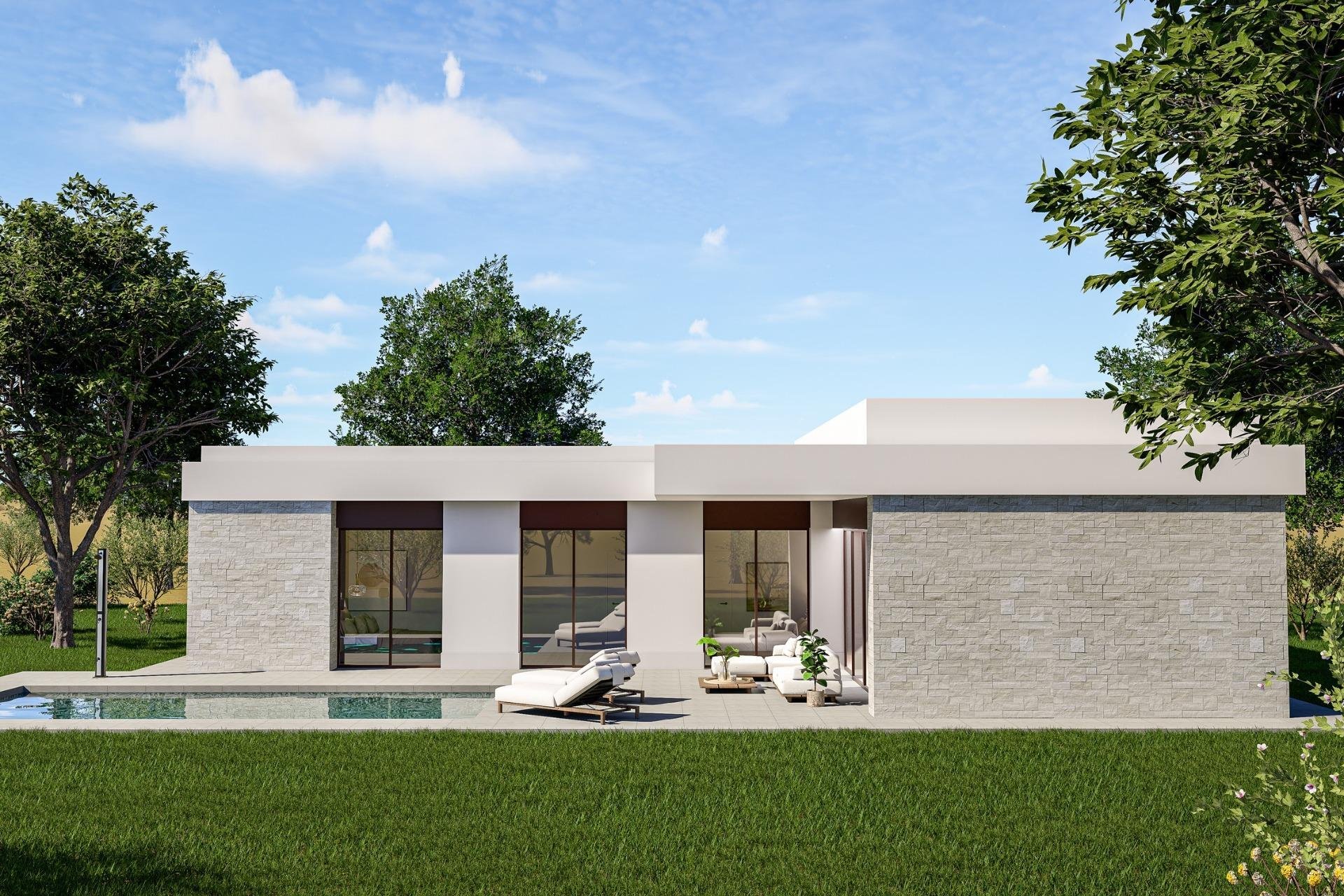 Obra nueva - Villa - Pinoso - Lel
